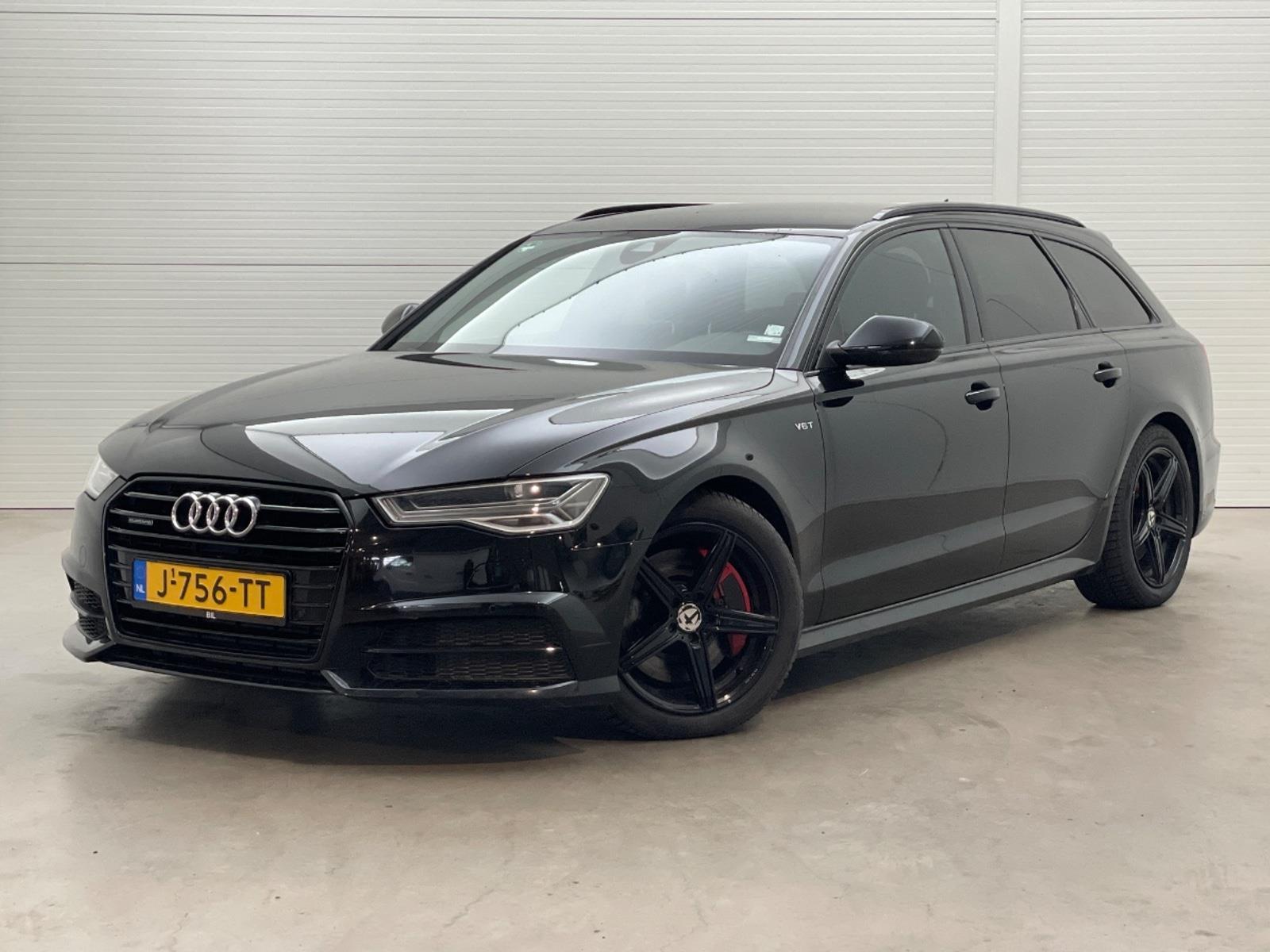 Audi A6 Avant 3.0 TDI BiT quattro Competition | 2015 | 240.647 km | Automaat | J756TT | NAP: Geen oordeel