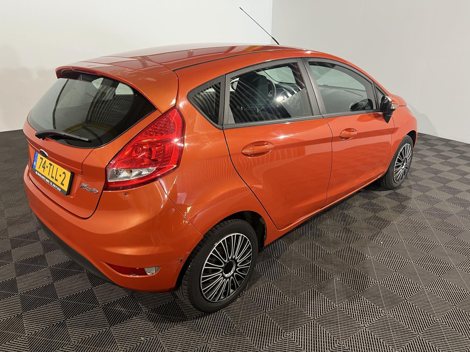 Ford | Fiesta | 1.25 Limited | 2012 | 124,001 km | 74TLL2 | Logical