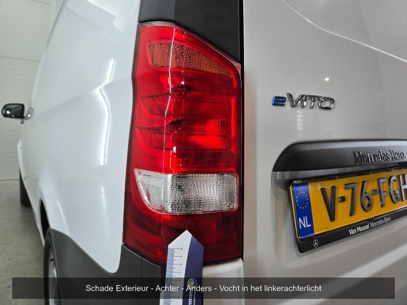 Mercedes-Benz eVito eVito Lang 66 kWh | 2022 | 9.289 km | Automaat | V76FGH | NAP: Geen oordeel