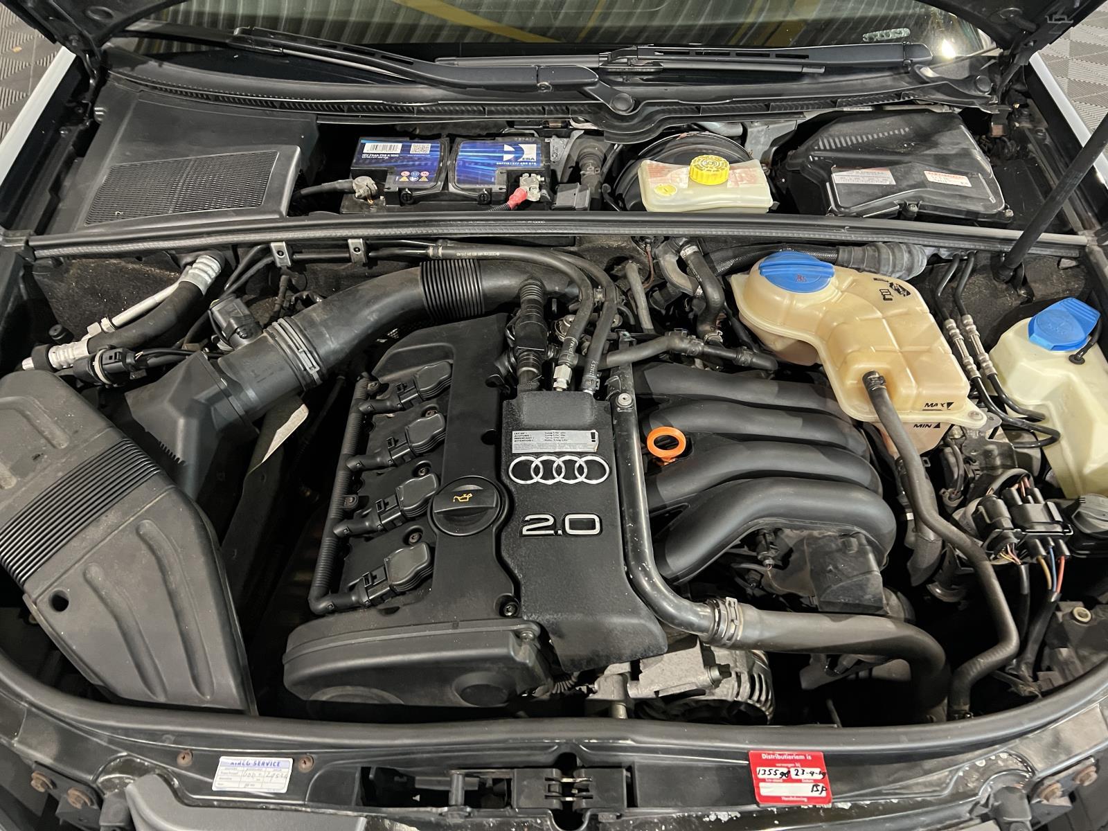 Audi | A4 Avant | 2.0 Pro Line Business | 2006 | Automaat | 230.234 km | 63SPBG | Logisch