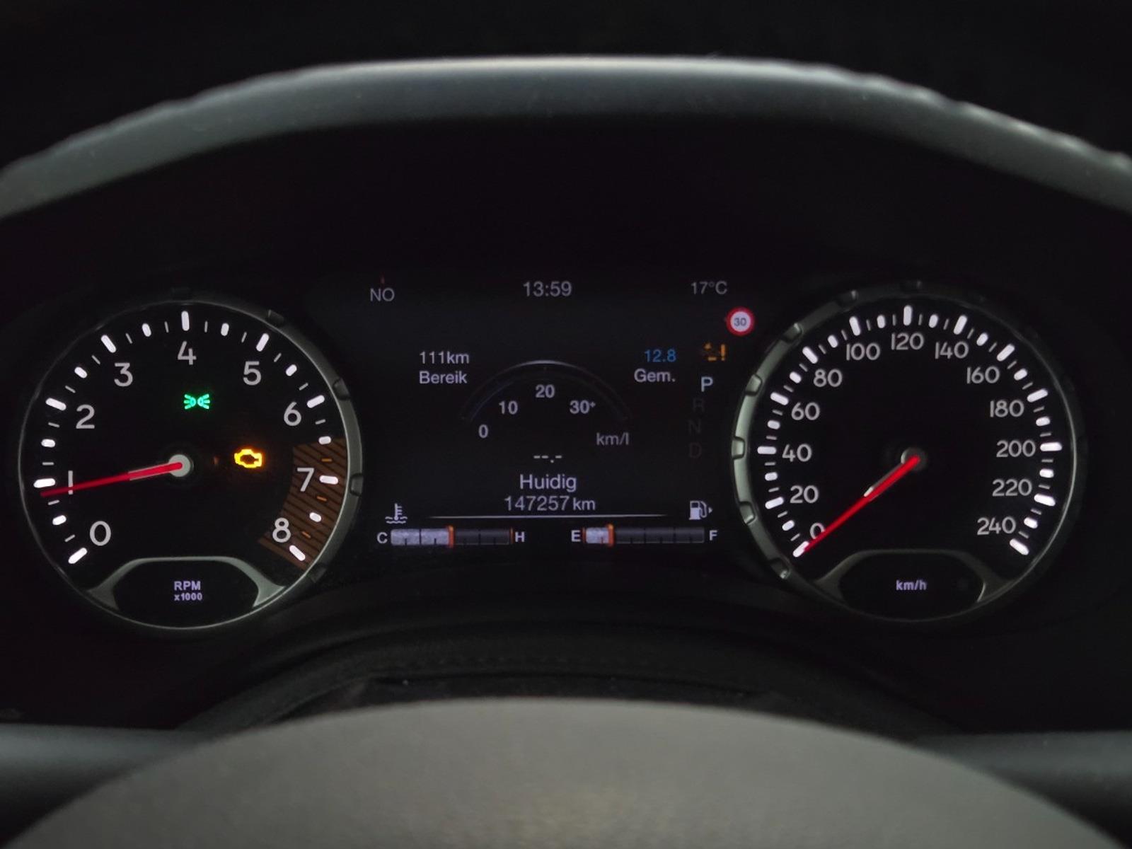 Jeep Renegade 1.3T Freedom | 2019 | 147.257 km | Automaat | K263ZL | NAP: Geen oordeel