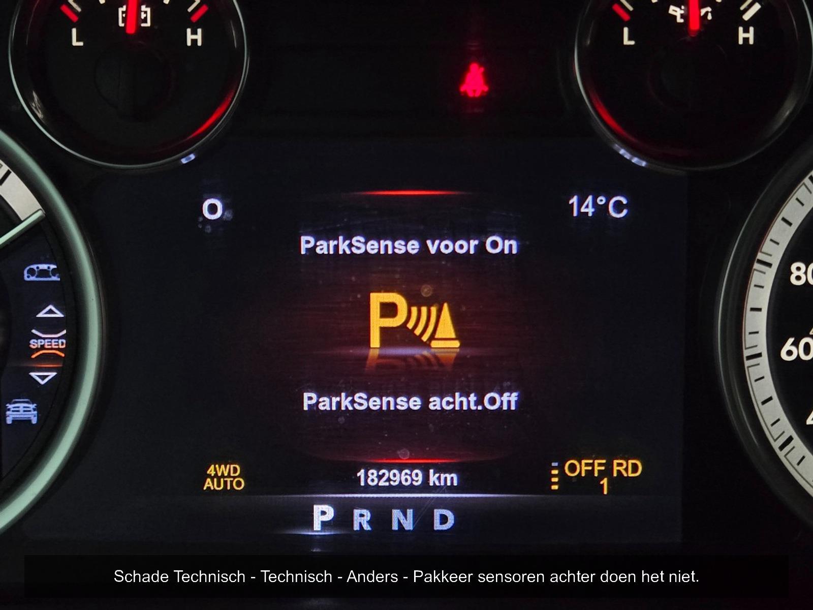Dodge Ram 1500 5.7 V8 Quad Cab 6'4 | 2017 | 182.969 km | Automaat | V918DK | NAP: Logisch