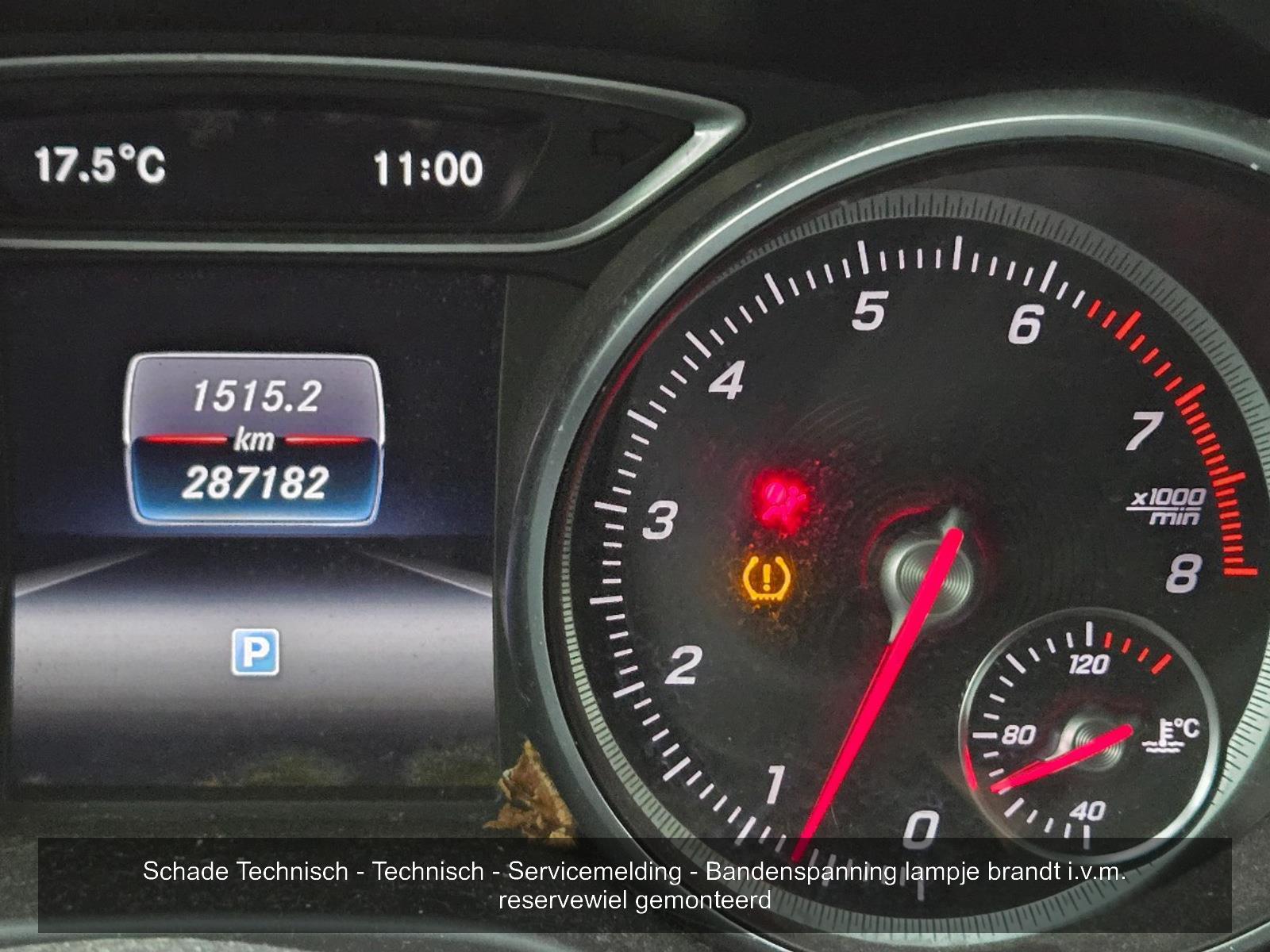 Mercedes-Benz CLA-klasse Shooting Brake 180 Lease Edition Plus | 2017 | 287.182 km | KZ595T | NAP: Logisch