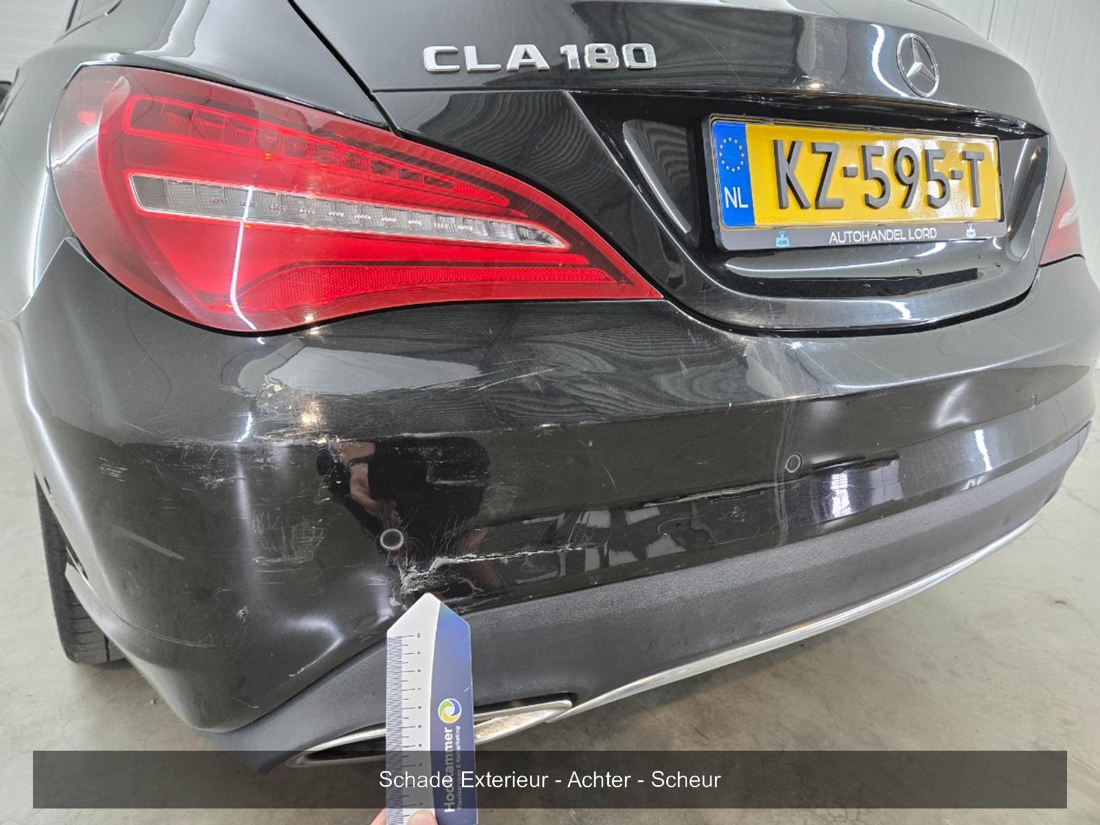 Mercedes-Benz CLA-klasse Shooting Brake 180 Lease Edition Plus | 2017 | 287.182 km | KZ595T | NAP: Logisch