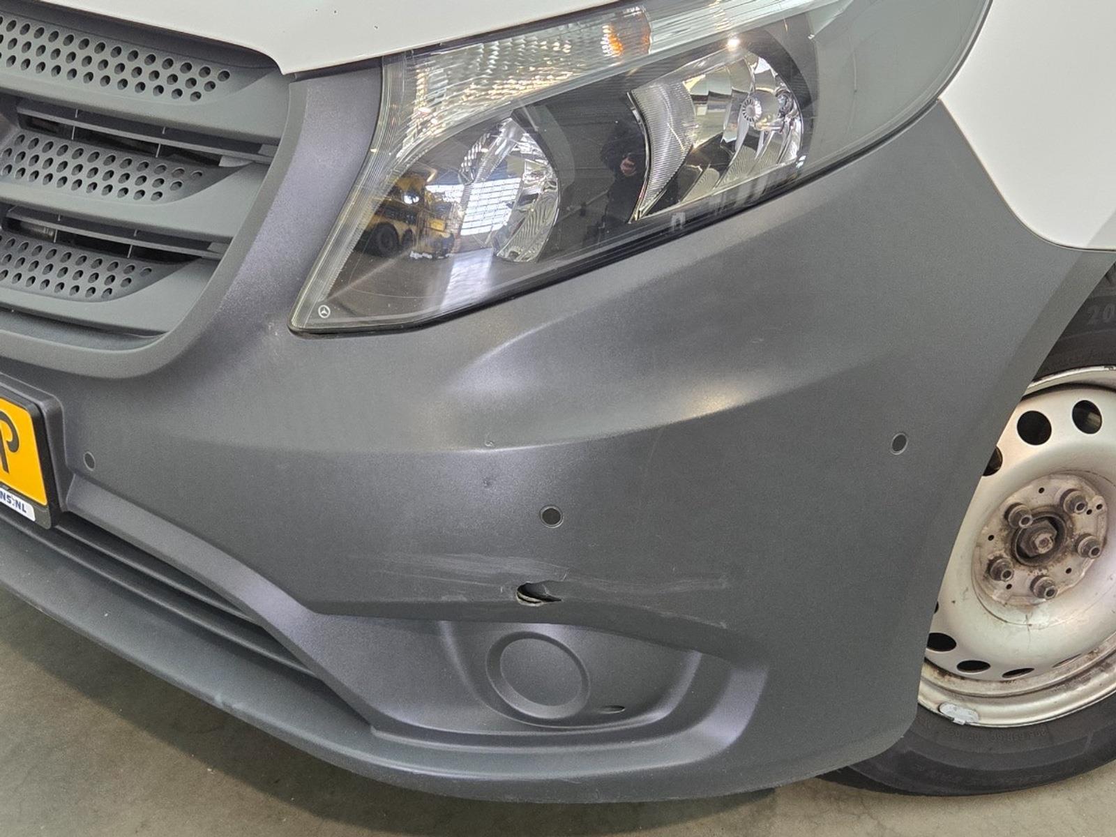 Mercedes-Benz Vito 111 CDI | 2019 | 152,684 km | V54FGP | NAP: No rating