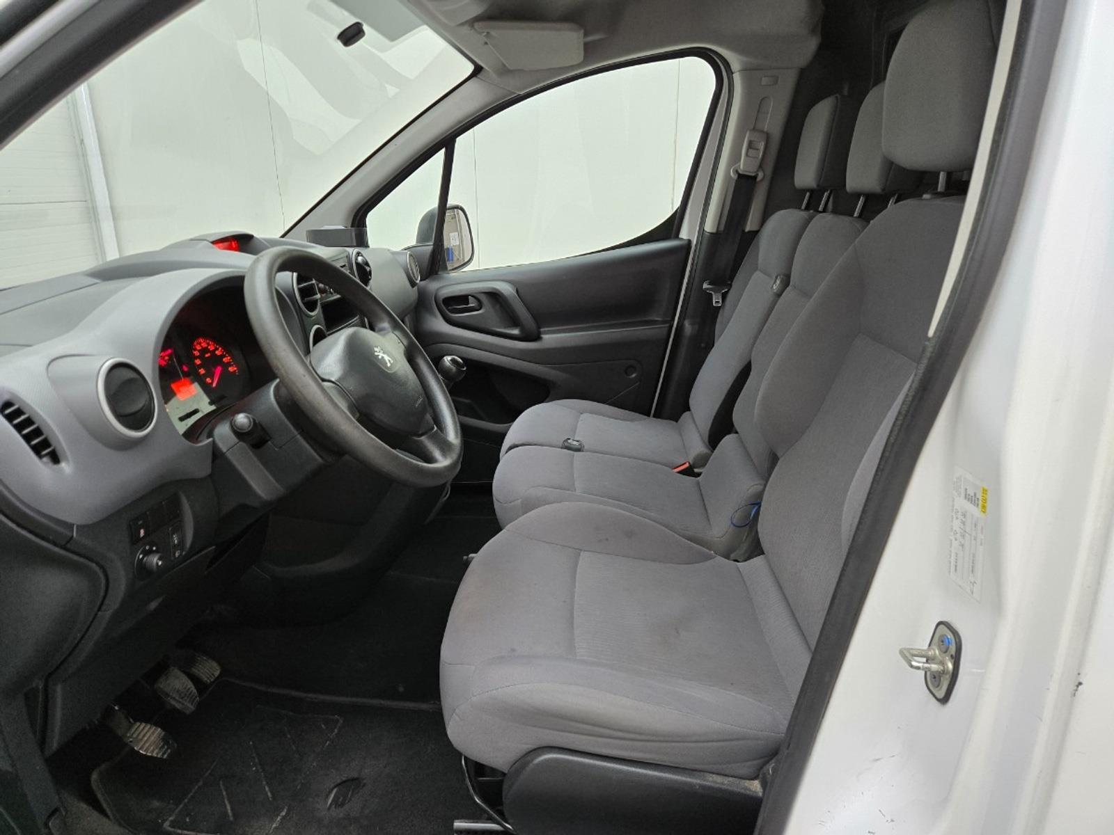 Peugeot Partner 120 1.6 HDi 75 L1 XR | 2016 | 265,840 km | VS817H | NAP: Makes sense