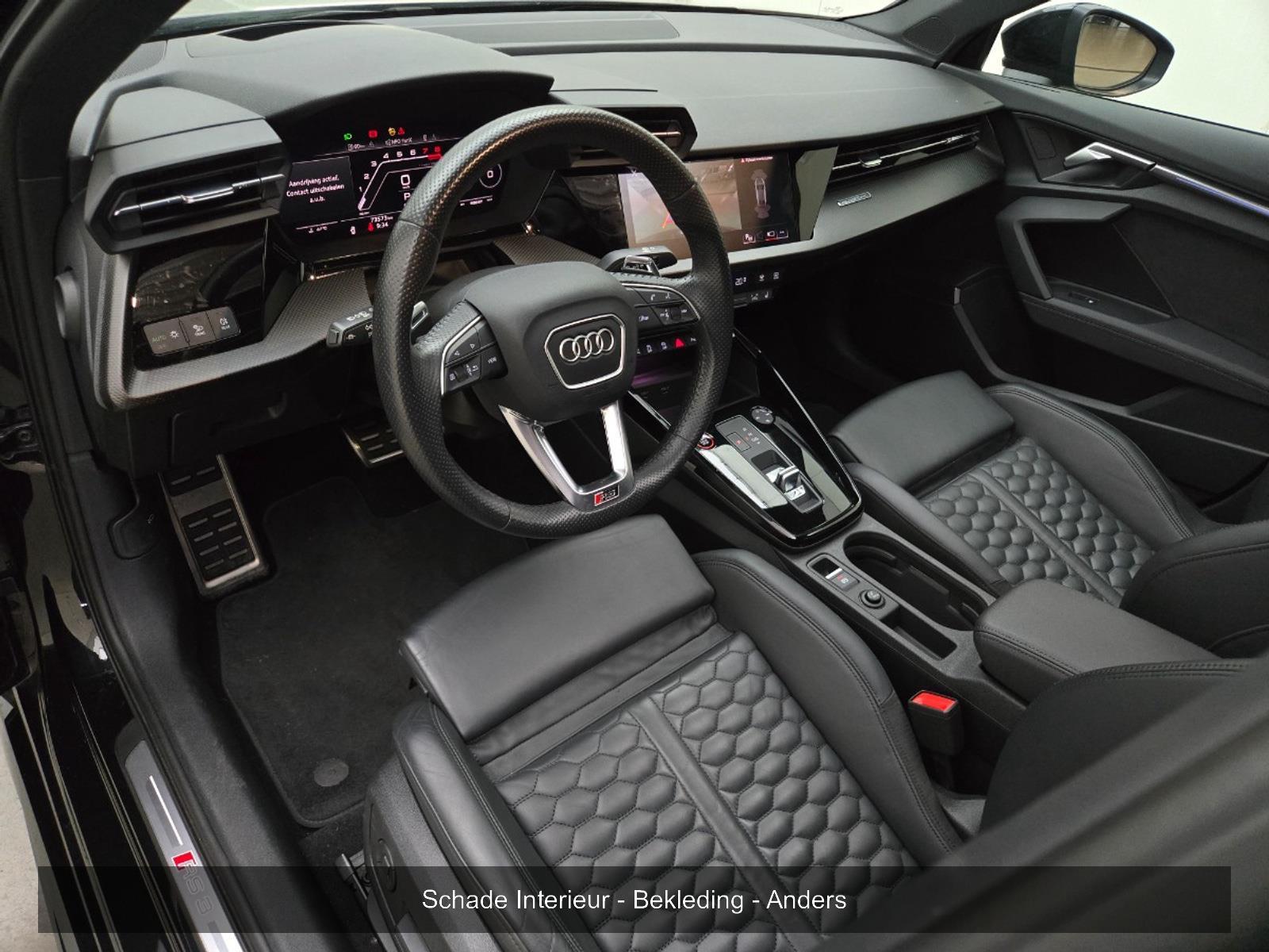 Audi A3 Sedan 2.5 TFSI RS 3 quattro | 2021 | 73,573 km | Automatic | P732FT | NAP: No rating