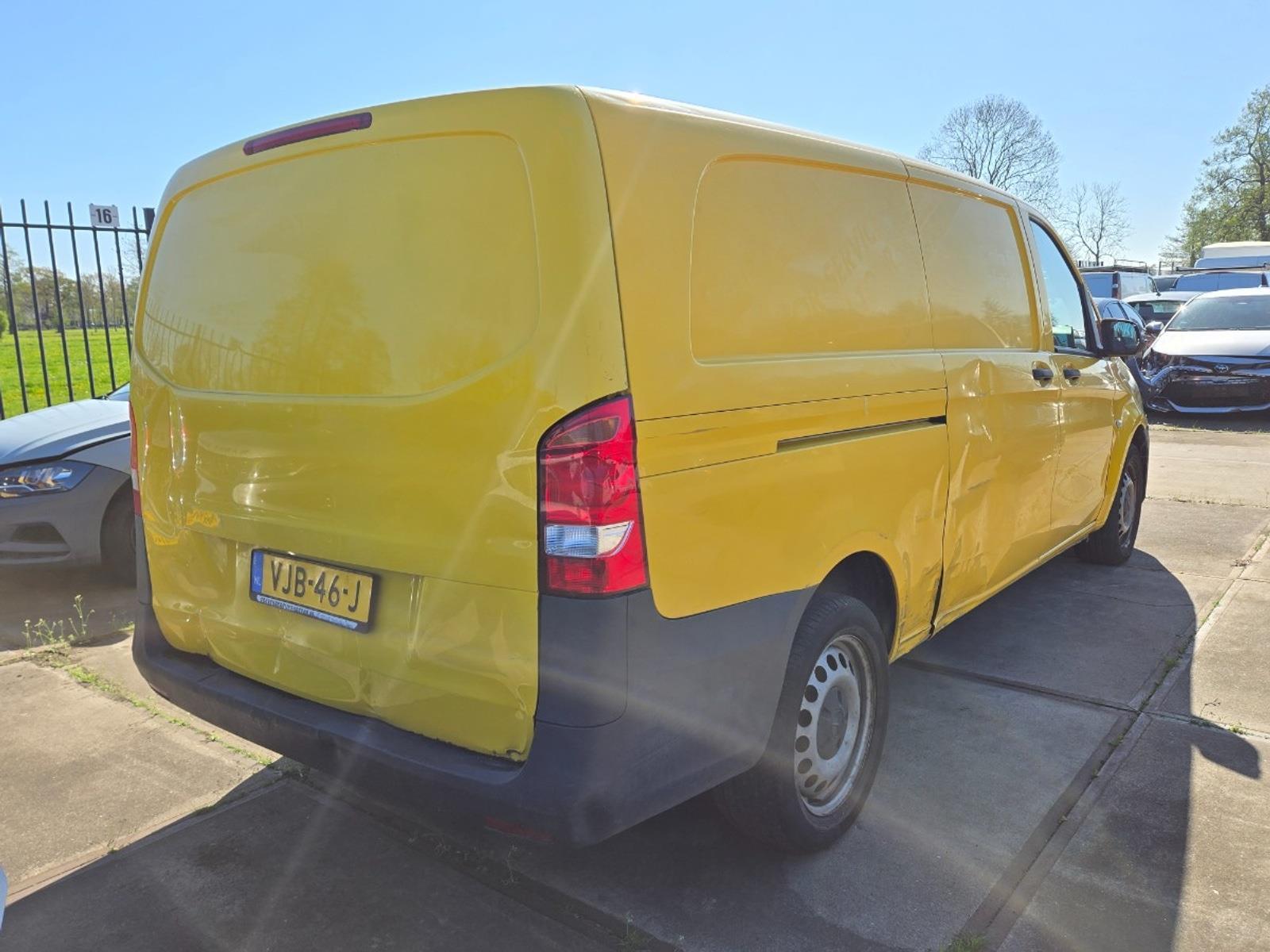 Mercedes-Benz Vito 116 CDI Extra Lang | 2016 | 217.886 km | Automaat | VJB46J | NAP: Geen oordeel