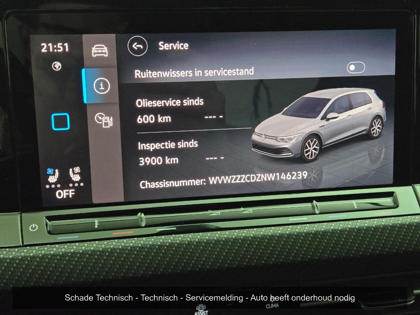 Volkswagen Golf 2.0 TSI R 4Motion | 2022 | 92.934 km | Automaat | S663KD | NAP: Geen oordeel