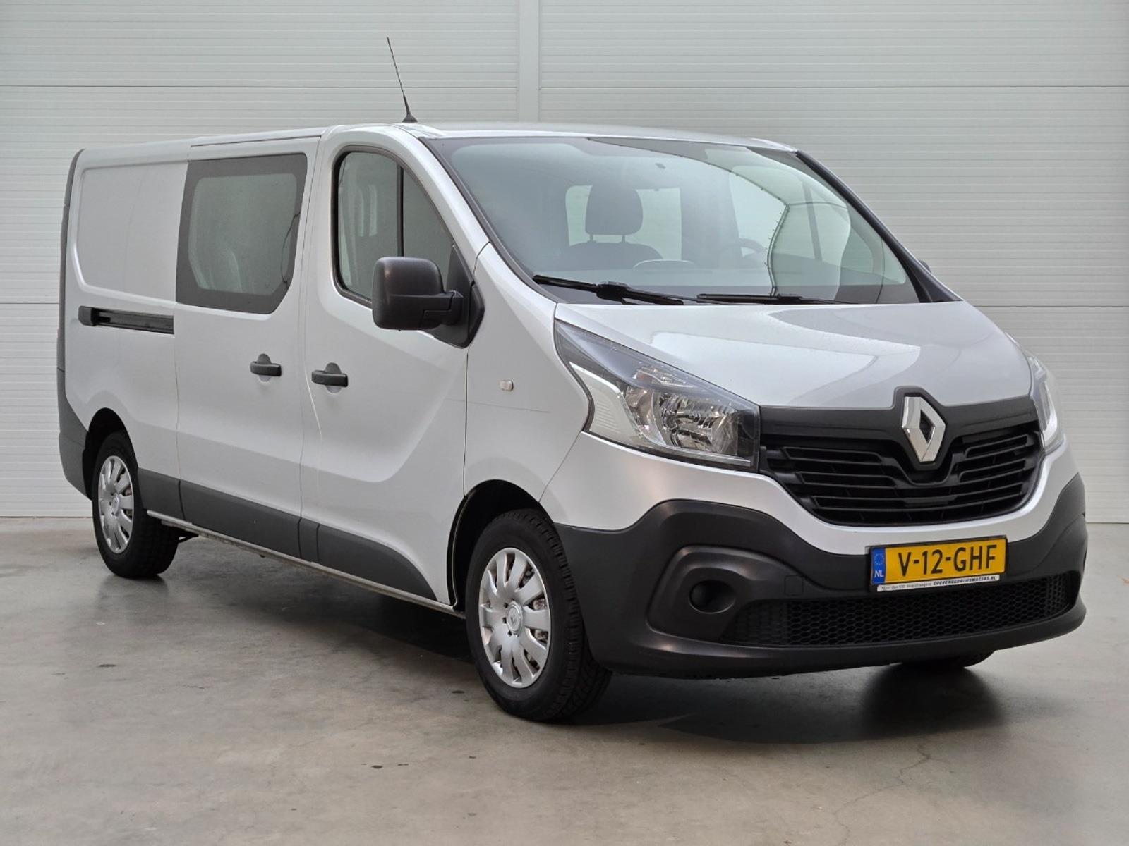 Renault Trafic 1.6 dCi T29 L2H1 DC Comfort | 2016 | 112.420 km | V12GHF | NAP: Geen oordeel