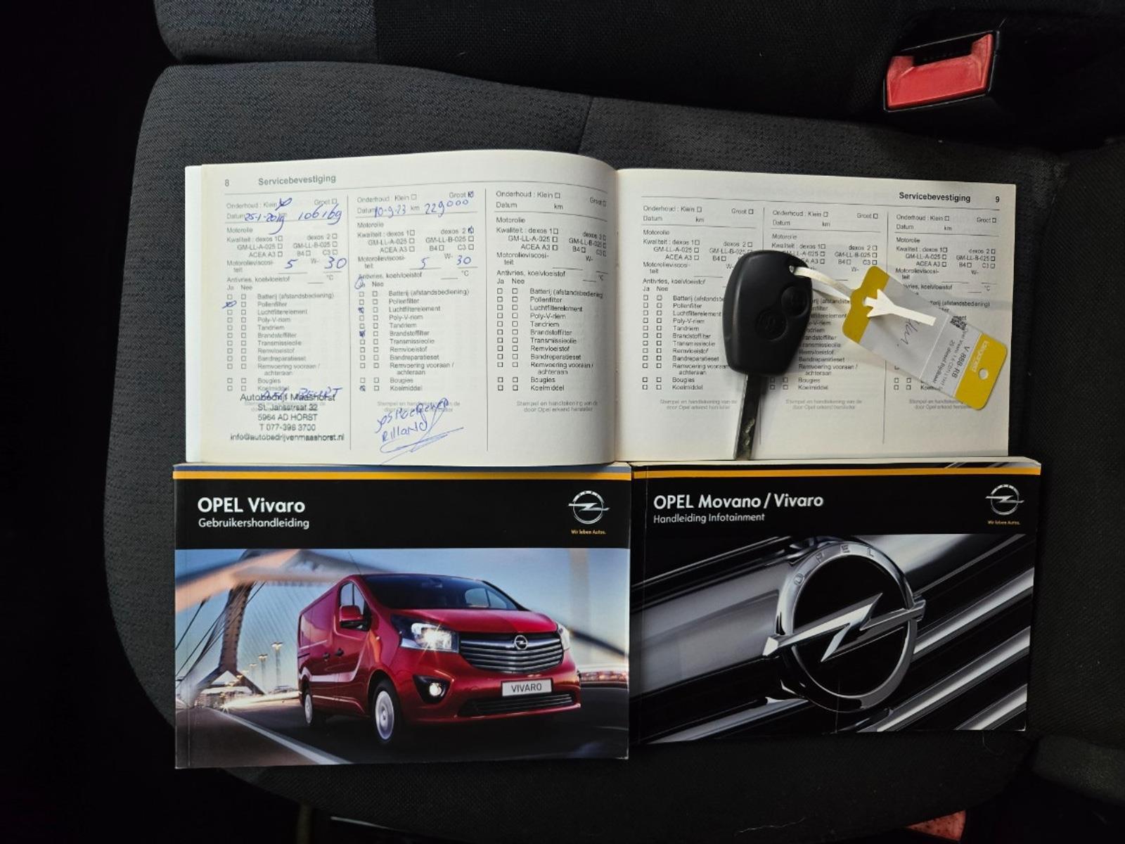 Opel Vivaro 1.6 CDTI L1H1 Sport | 2015 | 268.526 km | V888RB | NAP: Geen oordeel