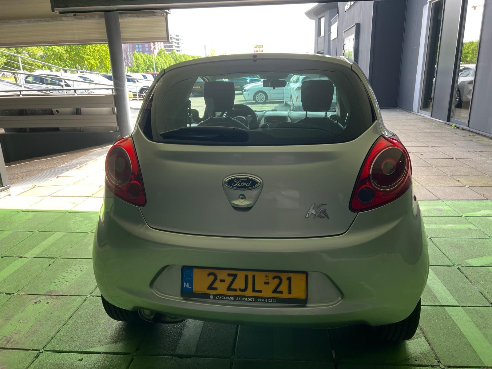 Ford Ka 1.2 Cool & Sound start/stop | 2012 | 125.066 km | 2ZJL21 | NAP: Geen oordeel