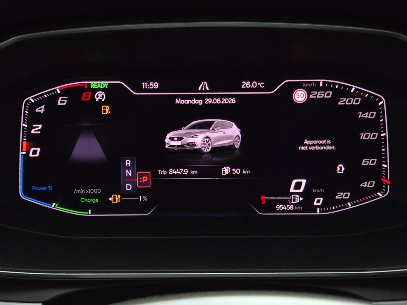 SEAT Leon 1.4 TSI eHybrid PHEV FR Business Intense | 2021 | 95.458 km | Automaat | HJX67R | NAP: Geen oordeel