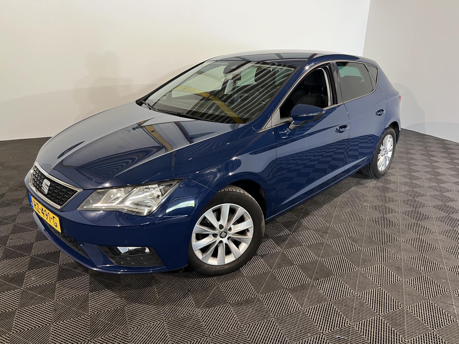 Seat | Leon | 1.6 TDI Style Business Intense | 2018 | 207,610 km | RZ491G | Logical