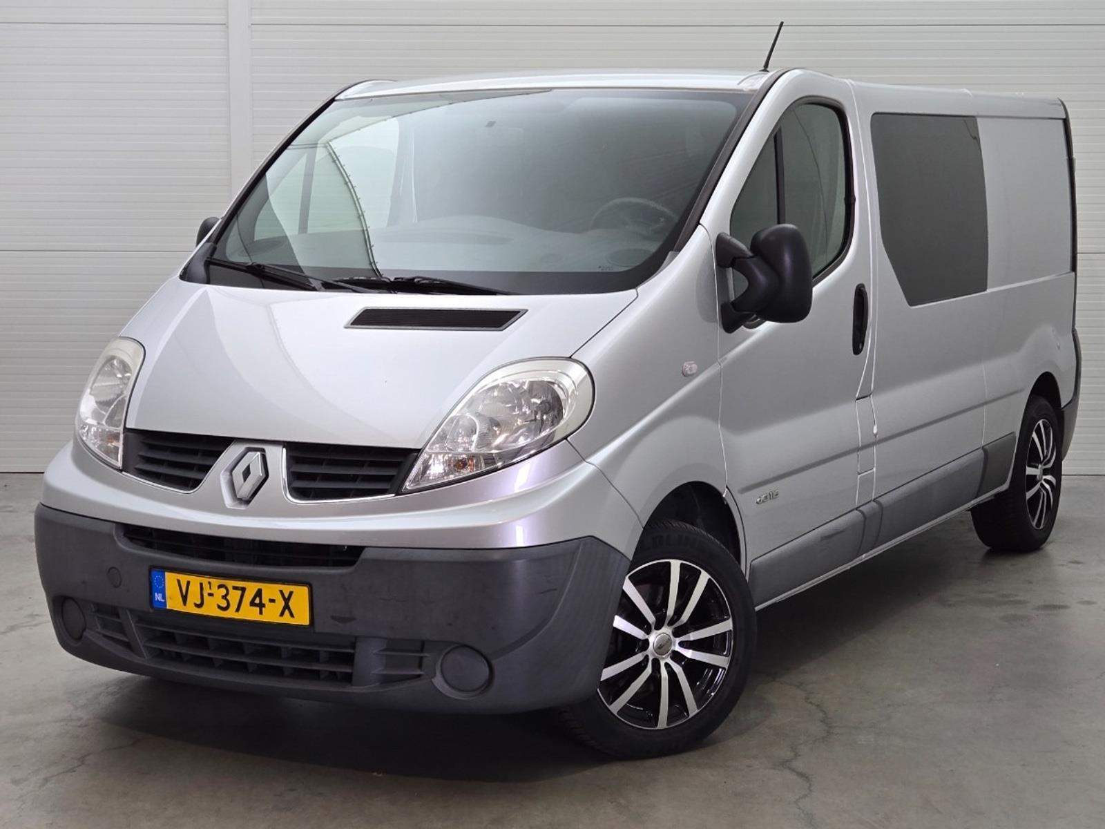 Renault Trafic 2.0 dCi T29 L2H1 DC Eco | 2014 | 207.525 km | VJ374X | NAP: Logisch