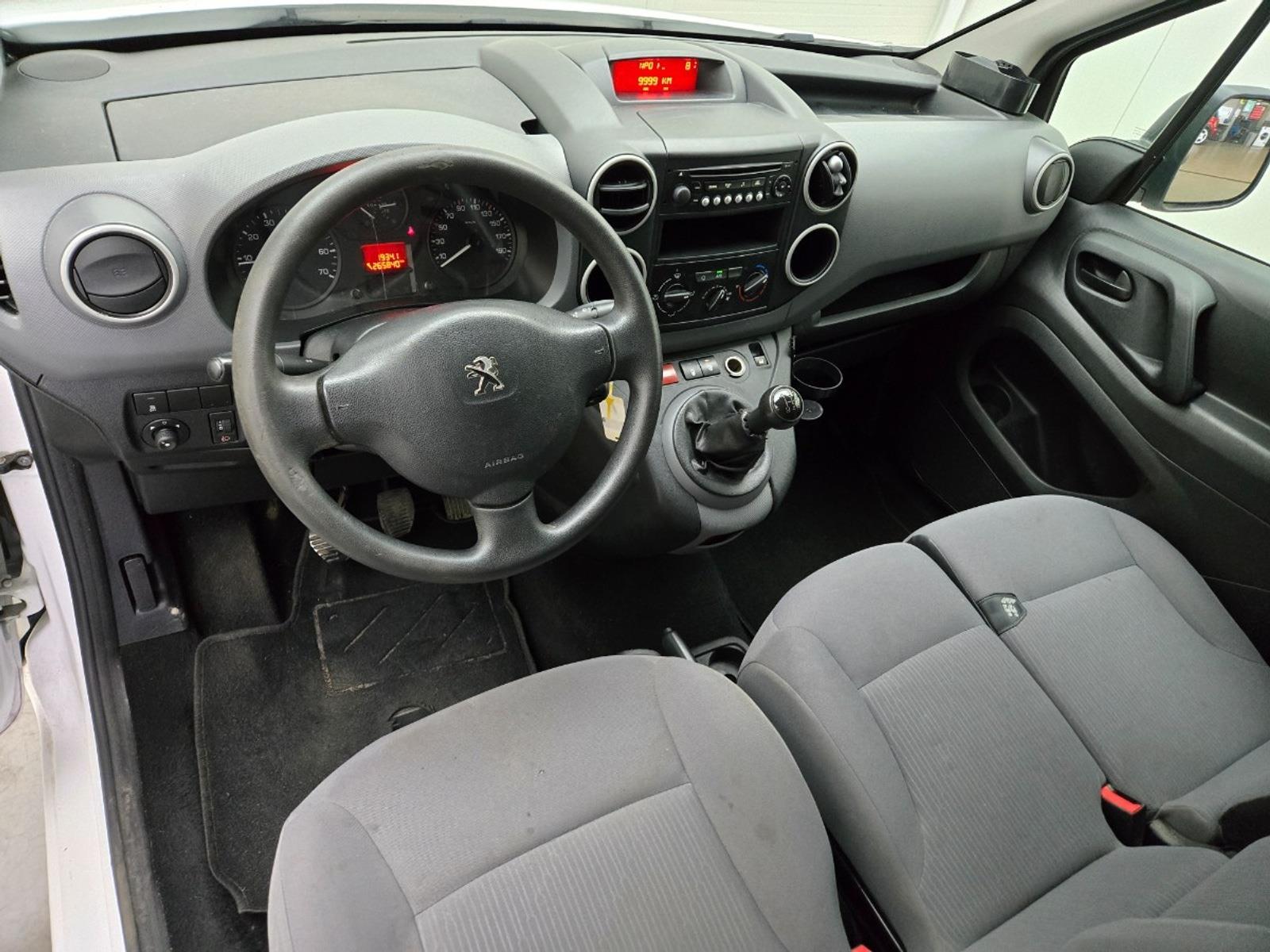 Peugeot Partner 120 1.6 HDi 75 L1 XR | 2016 | 265,840 km | VS817H | NAP: Makes sense