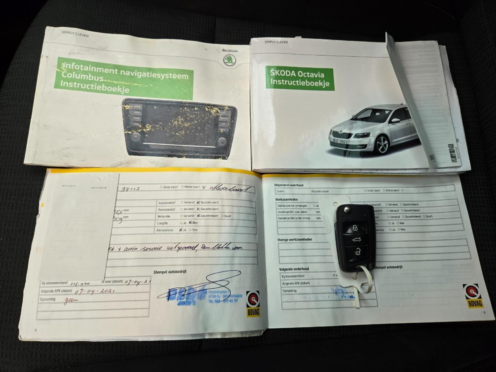 Skoda Octavia Combi 1.6 TDI Elegance Businessline Station Wagon | 2014 | 282,705 km | Automatic | 5XDG13 | NAP: Makes sense