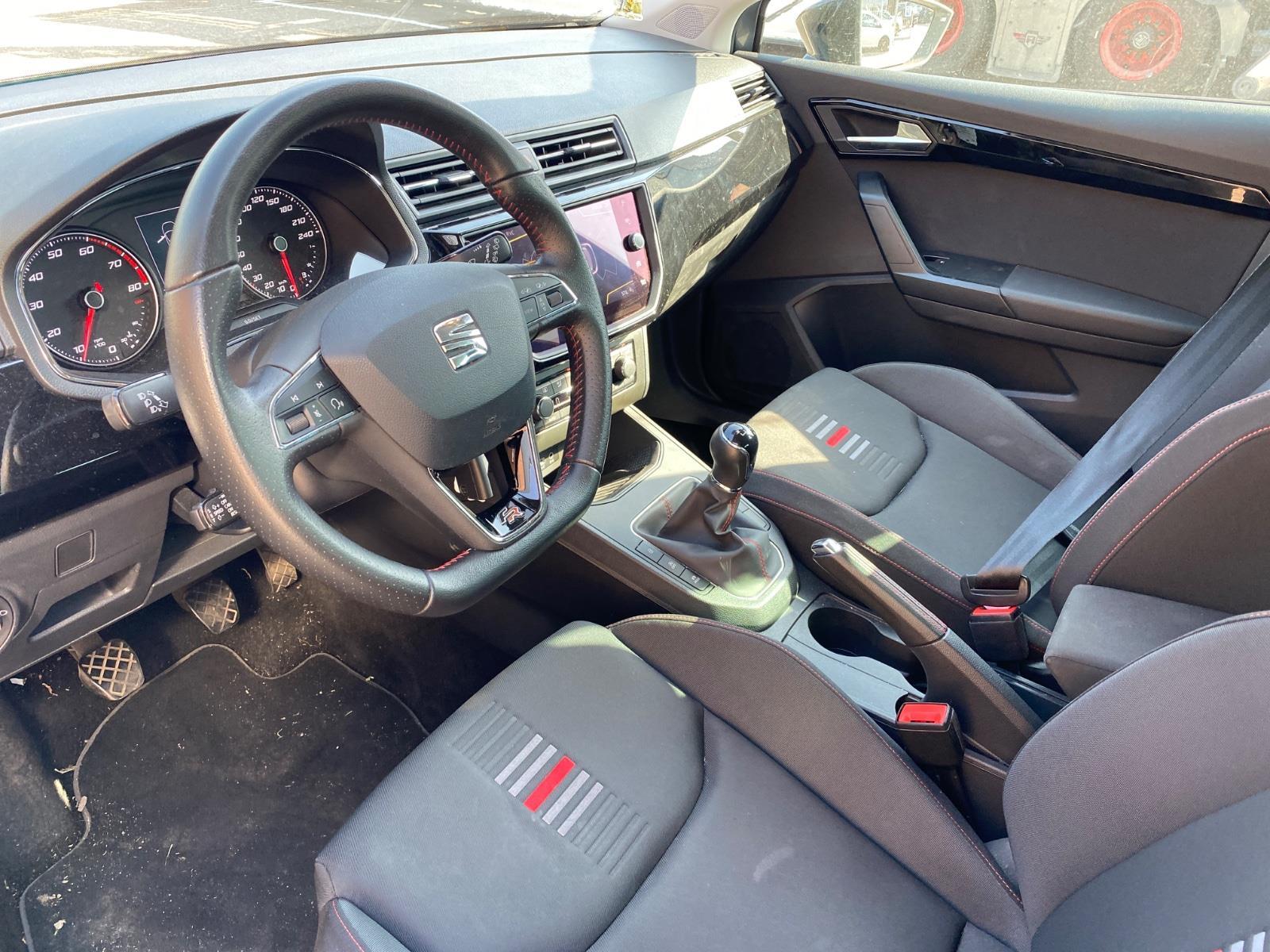 SEAT Ibiza 1.0 TSI FR Business Intense | 2018 | 81,966 km | G850JK | NAP: No rating