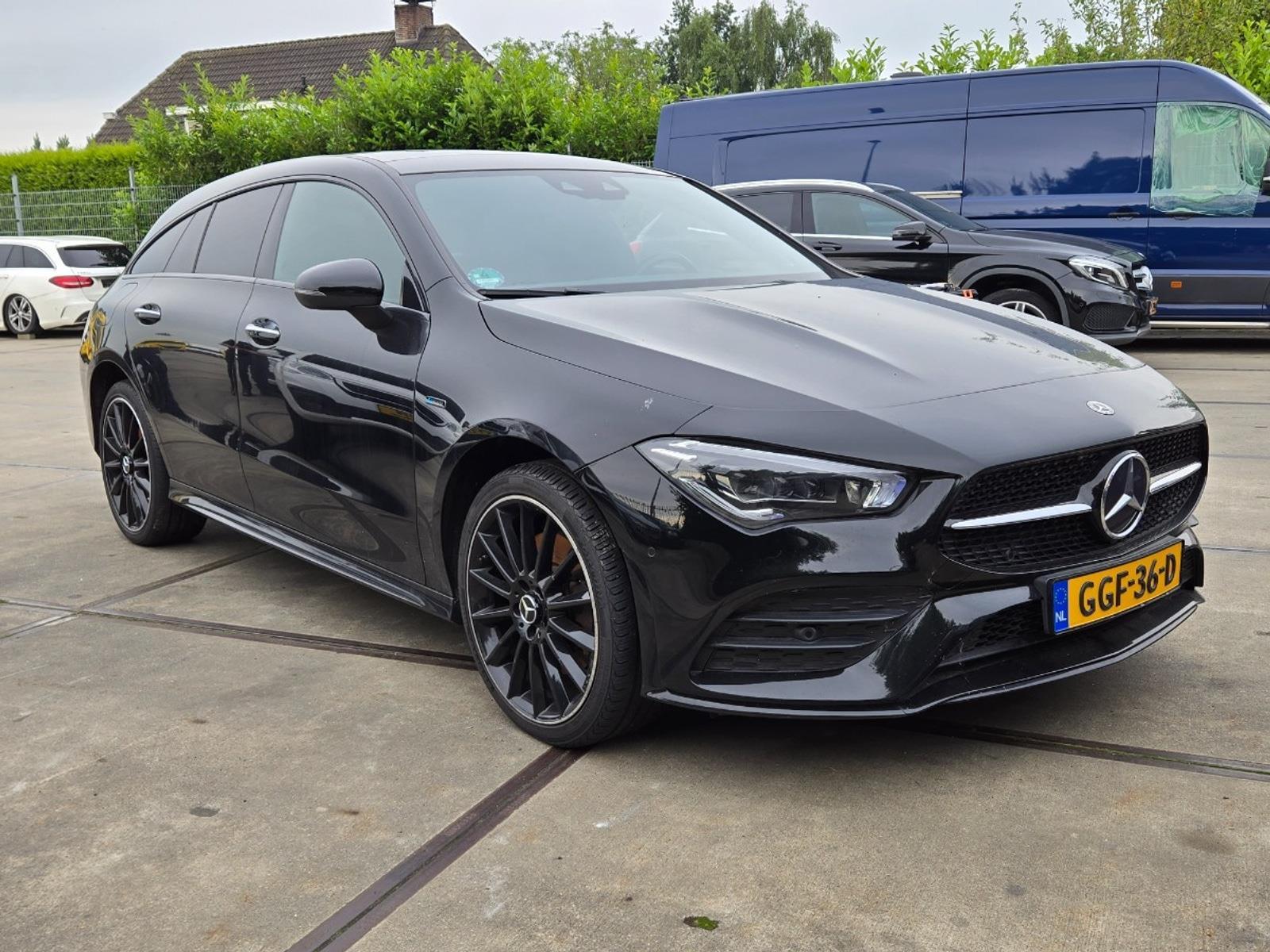 Mercedes-Benz CLA-klasse Shooting Brake 250 e Premium Plus | 2021 | 147.780 km | Automaat | GGF36D | NAP: Geen oordeel