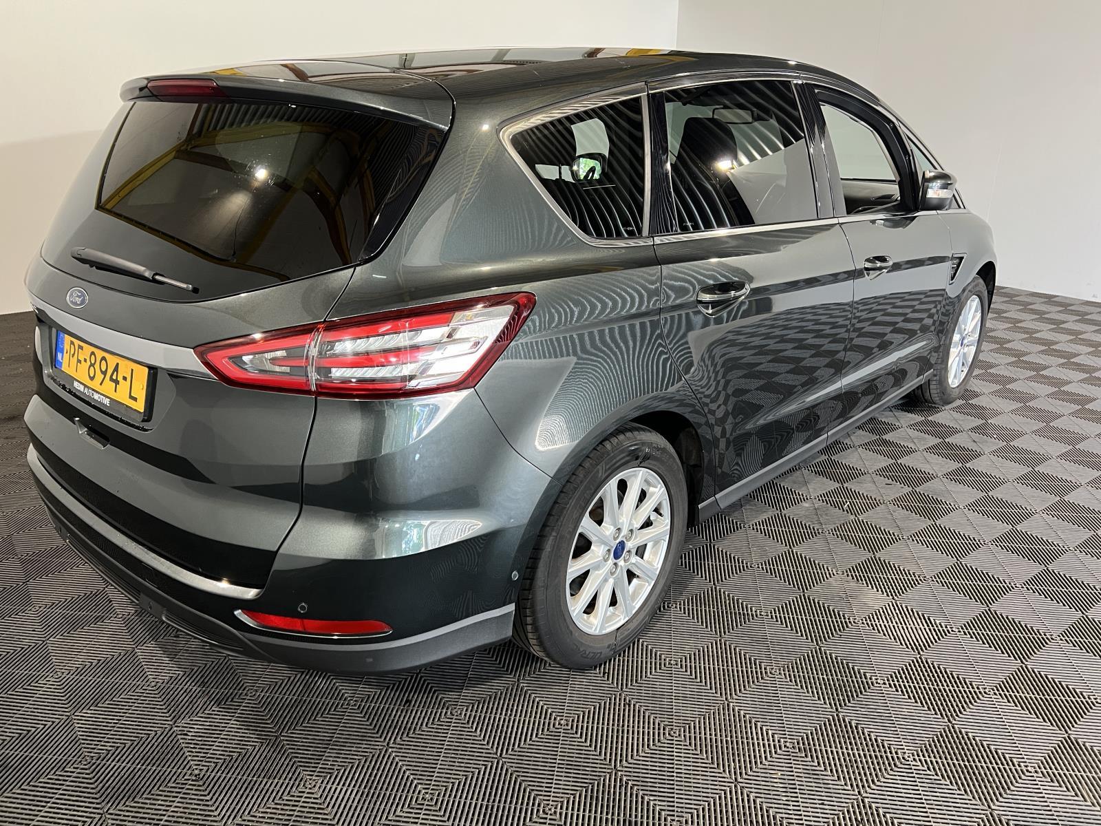 Ford | S-Max | 1.5 Titanium | 2017 | 192,542 km | PF894L | Logical