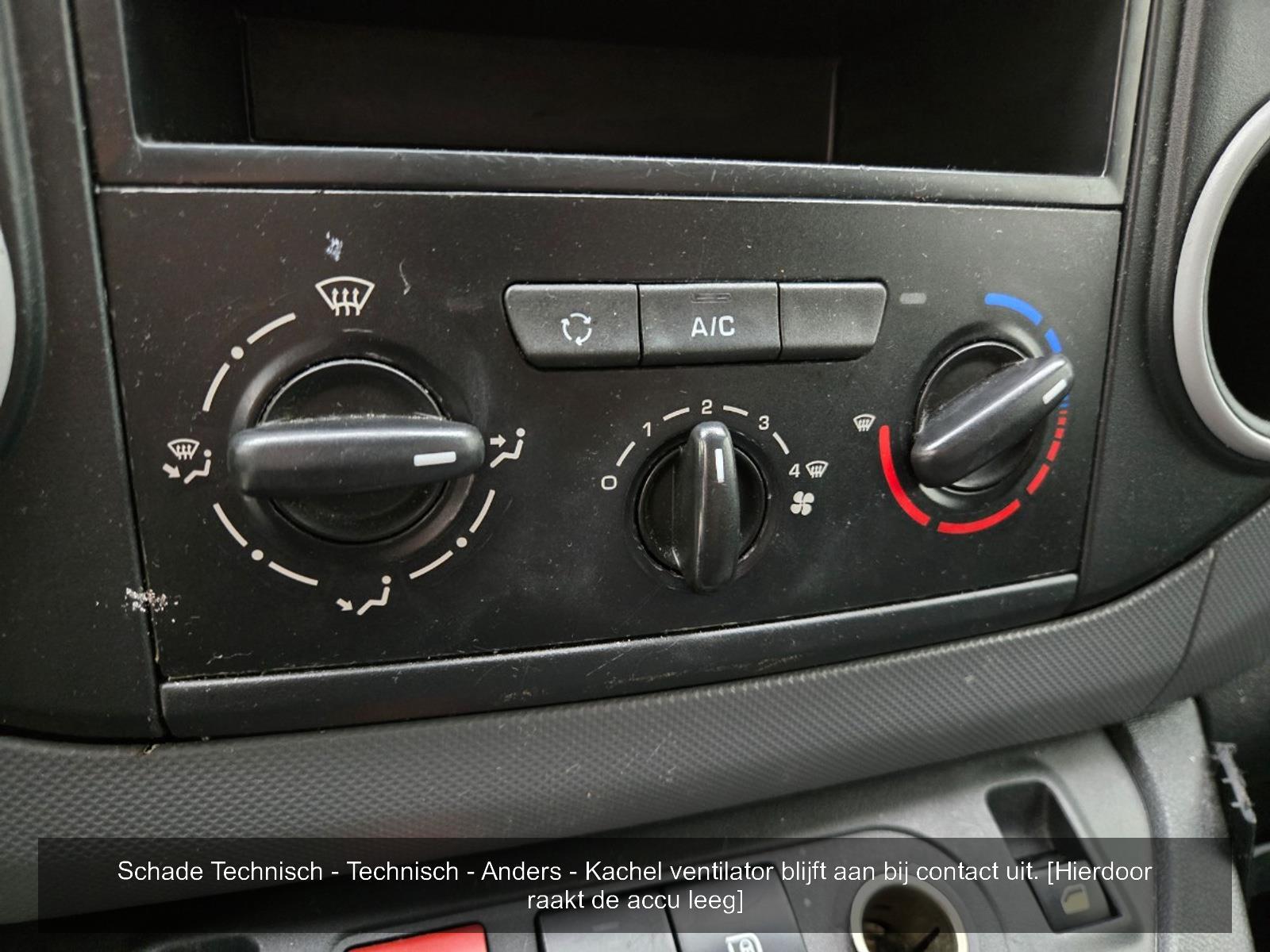 Peugeot Partner 120 1.6 HDi 75 L1 XR | 2016 | 265,840 km | VS817H | NAP: Makes sense