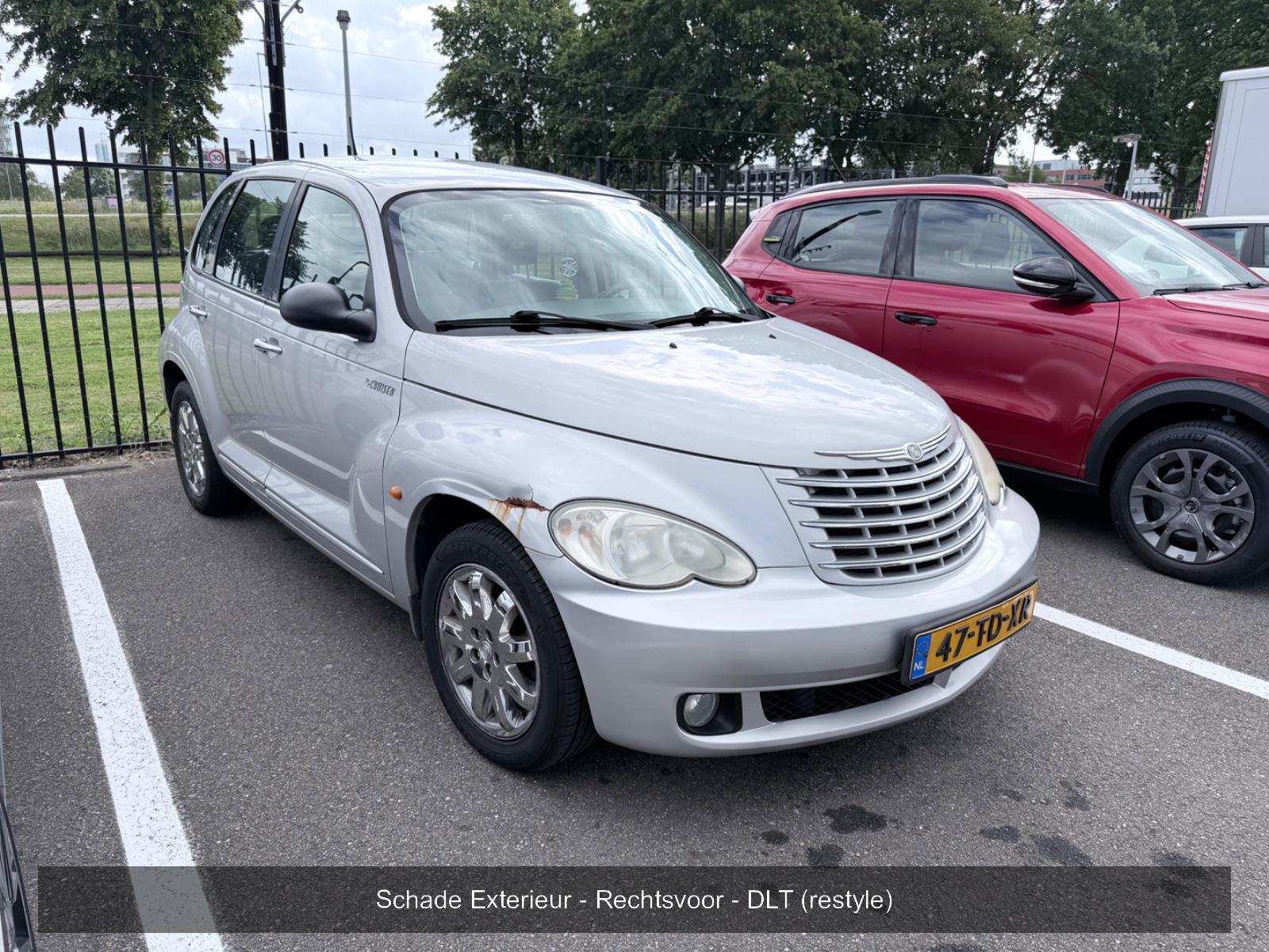 Chrysler PT Cruiser 2.4i Limited | 2006 | 74,835 km | 47TDXR | NAP: Illogical