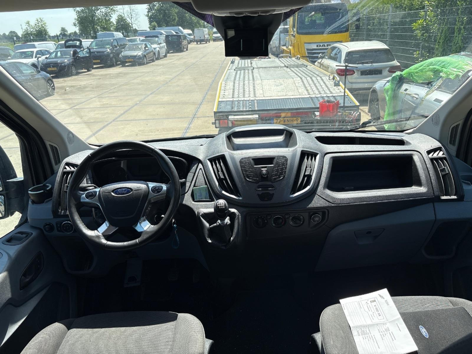 Ford Transit 330 2.0 TDCI L3H2 DC Trend | 2019 | 115.411 km | V980XK | NAP: Geen oordeel
