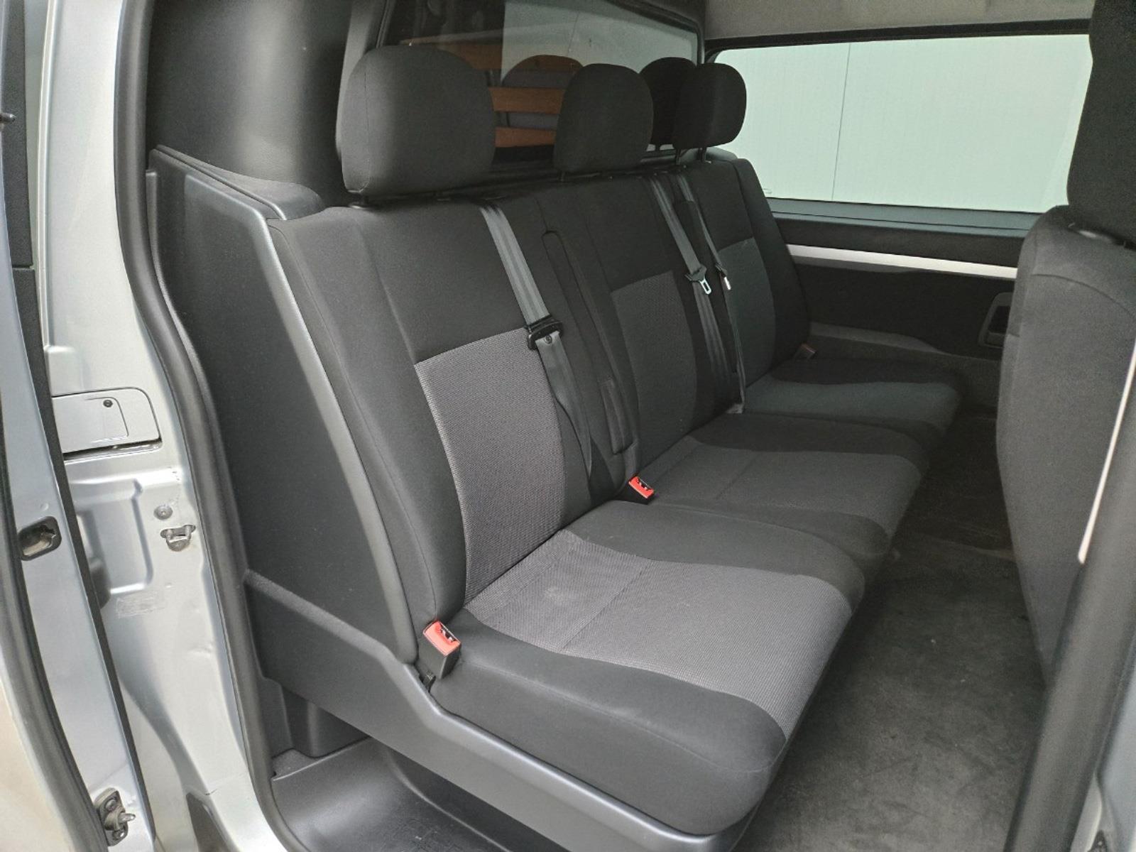 Citroën Jumpy 2.0 BlueHDI 120 Business XL DC S&S | 2017 | 83,264 km | V37LKH | NAP: No rating