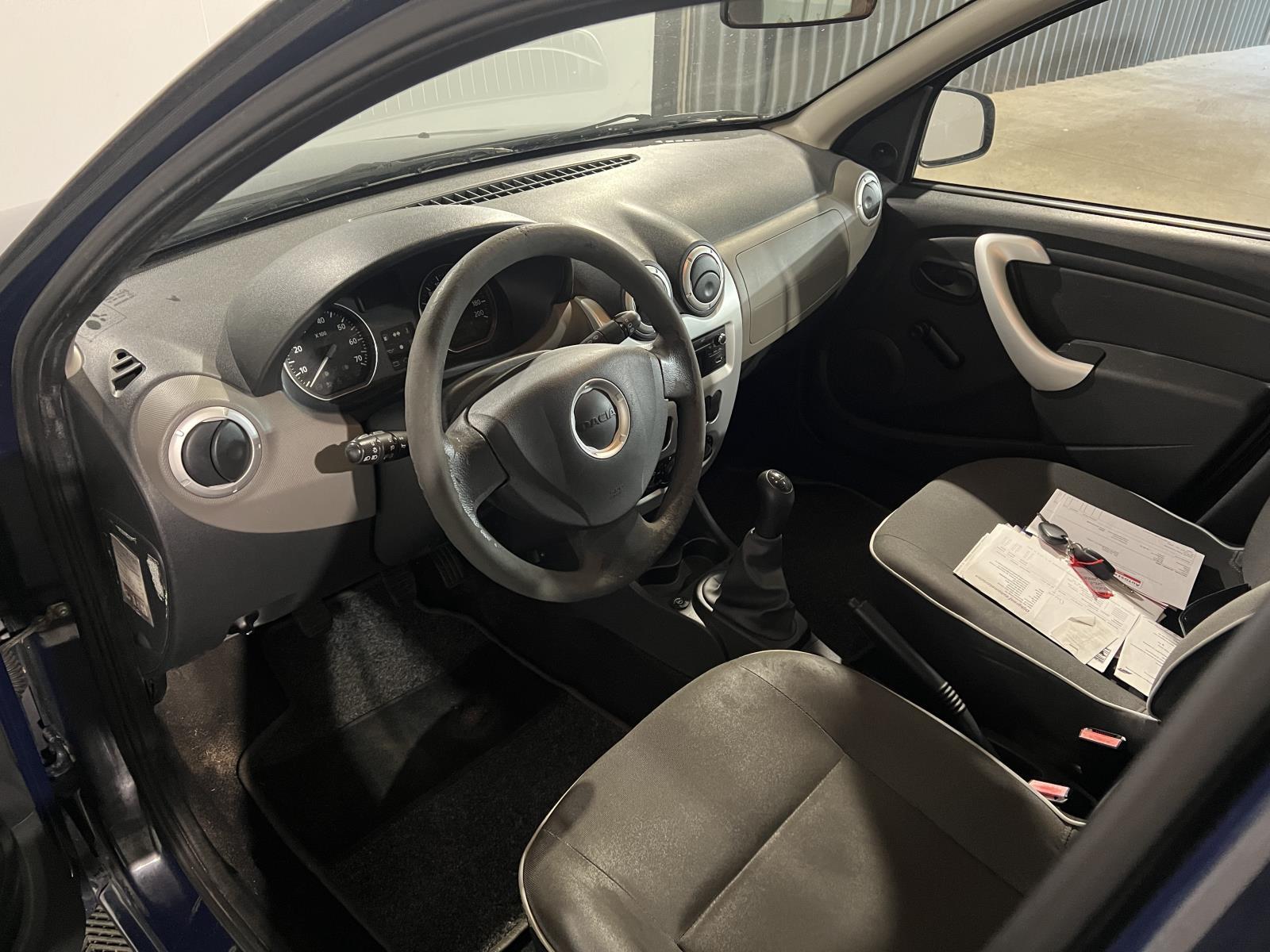 Dacia | Sandero | 1.2 Aniversare Bi-Fuel | 2012 | 193,099 km | 04XTX1 | Logical