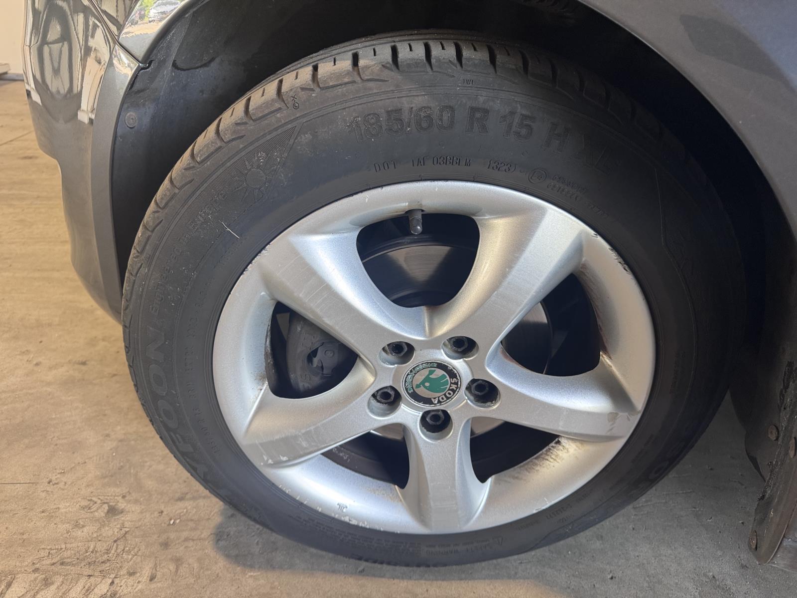 Skoda | Fabia Combi | 1.2 TDI Greenline | 2010 | 267,658 km | 50NLT9 | Logical