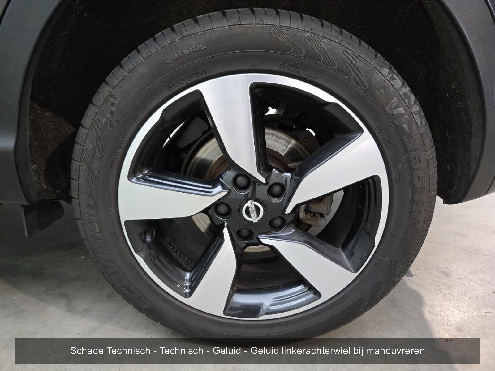 Nissan Qashqai 1.2 N-Connecta | 2017 | 156.354 km | L628LT | NAP: Geen oordeel