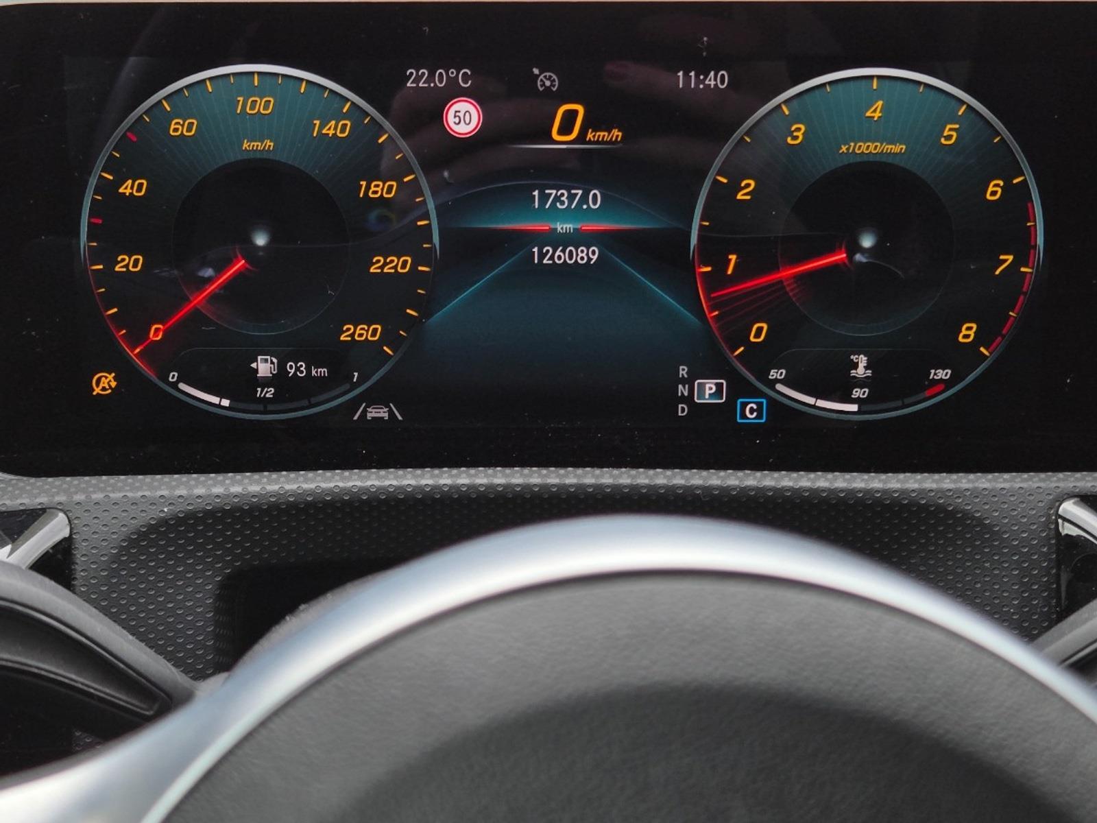Mercedes-Benz A-Class 220 | 2019 | 126,088 km | Automatic | HJJ97L | NAP: No rating