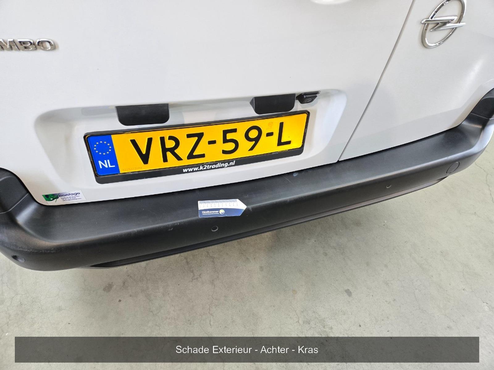 Opel Combo 1.5D L2H1 Standaard | 2022 | 223.655 km | Automaat | VRZ59L | NAP: Logisch