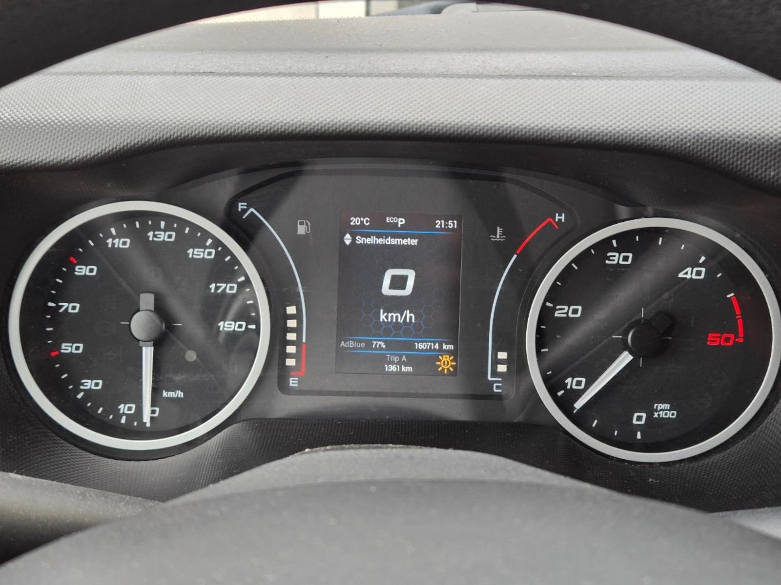 Iveco Daily 35C16V 2.3 410 H2 | 2021 | 160.714 km | Automaat | V61HGJ | NAP: Geen oordeel