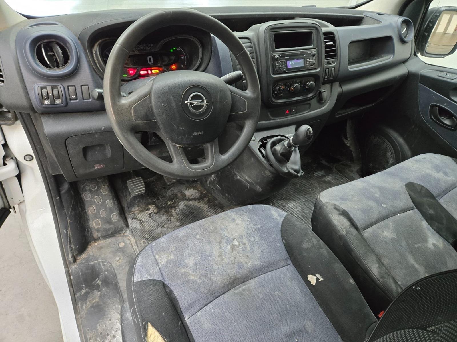 Opel Vivaro 1.6 CDTI L1H1 Selection | 2017 | 321,113 km | V021HS | NAP: Logical