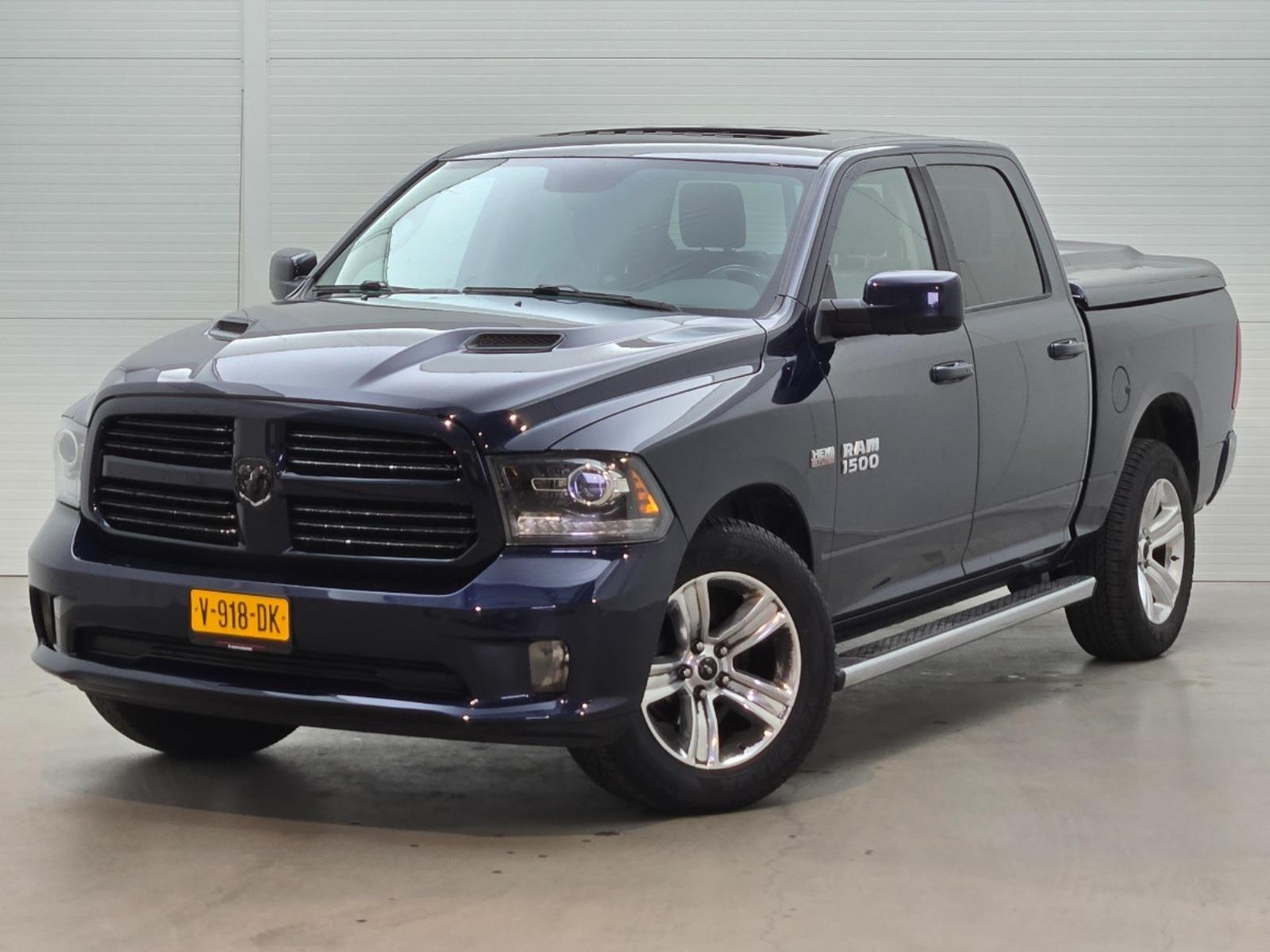 Dodge Ram 1500 5.7 V8 Quad Cab 6'4 | 2017 | 182.969 km | Automaat | V918DK | NAP: Logisch