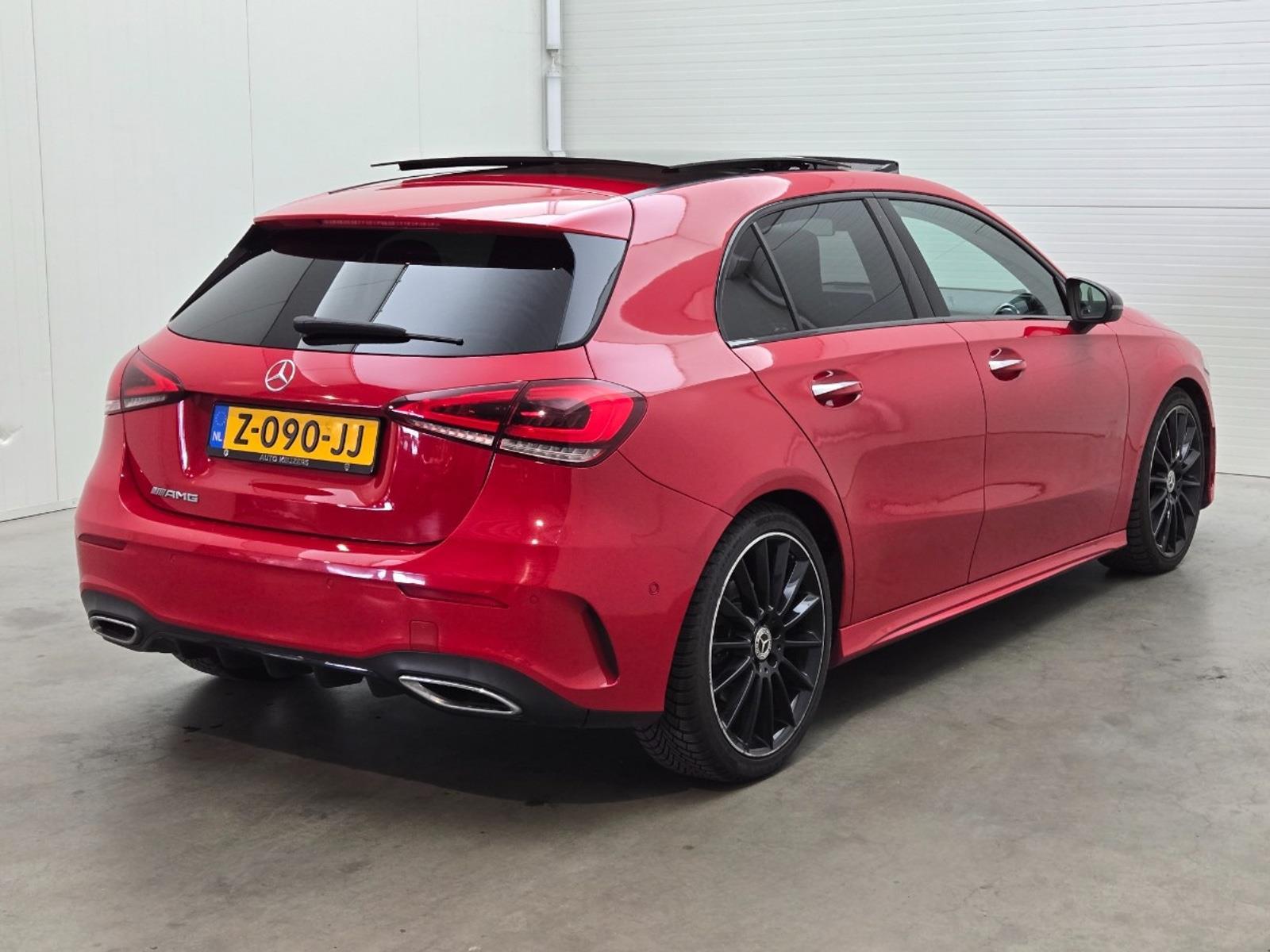Mercedes-Benz A-klasse 250 Premium Plus | 2018 | 121.921 km | Automaat | Z090JJ | NAP: Geen oordeel