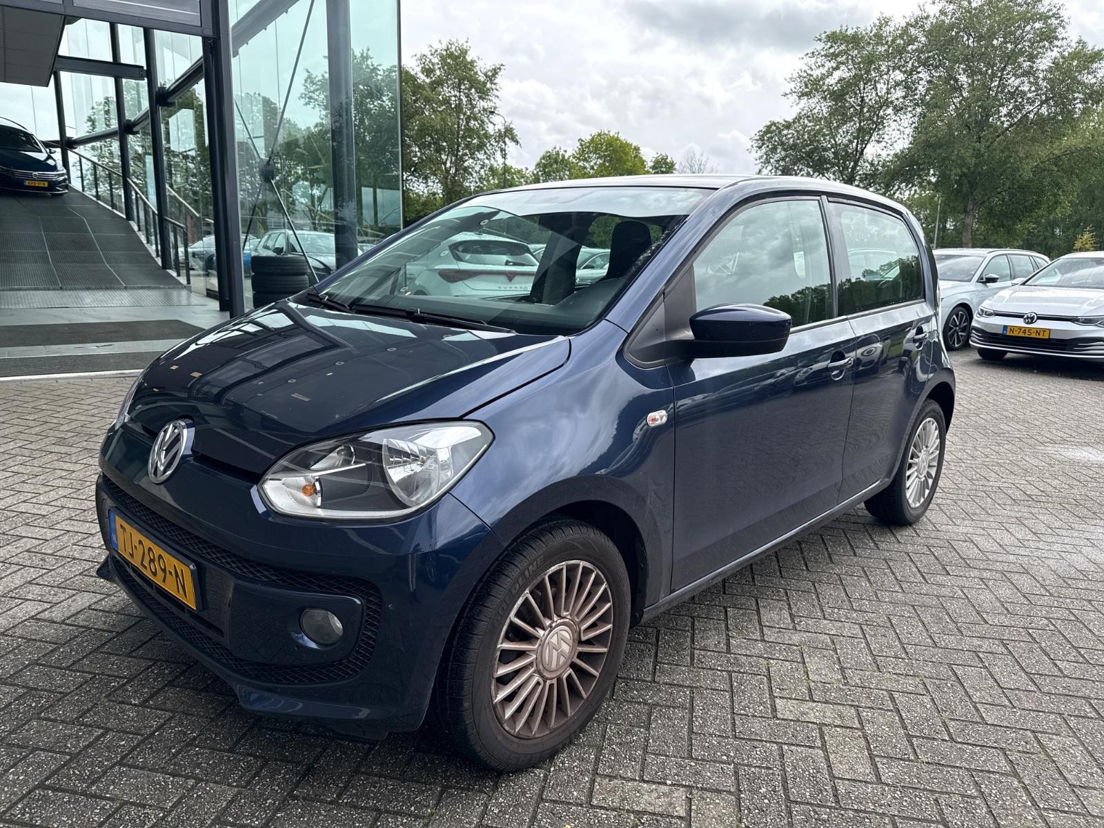 Volkswagen Up! 1.0 high up! | 2013 | 73.999 km | Automaat | TJ289N | NAP: Geen oordeel