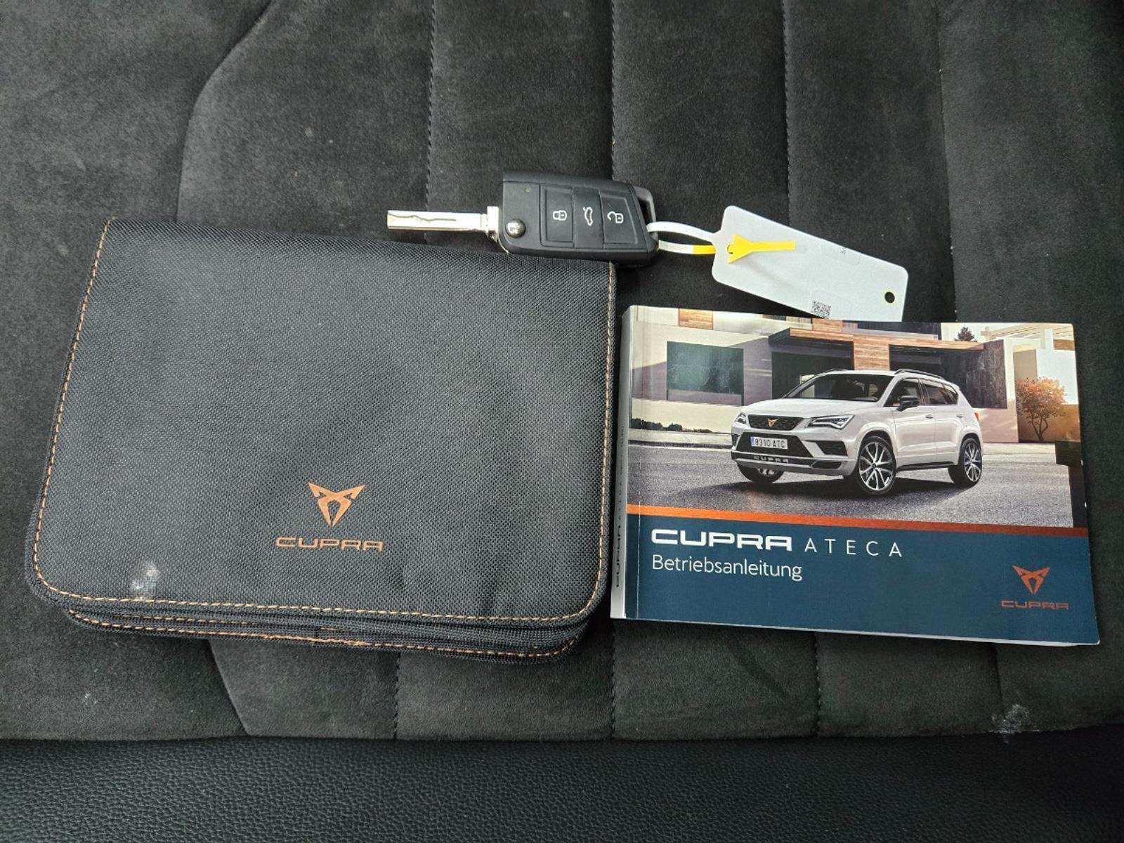 CUPRA Ateca 2.0 TSI 4DRIVE | 2020 | 118.924 km | Automaat | KGS93G | NAP: Geen oordeel