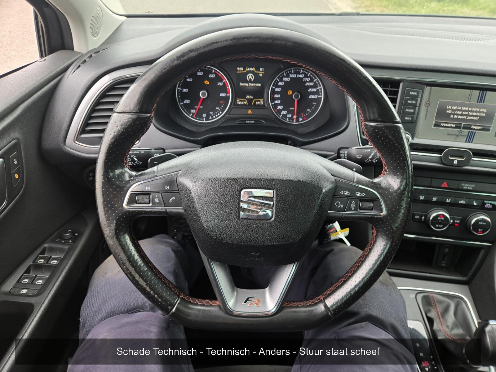 SEAT Leon ST 1.8 TSI FR Connect | 2016 | 195,177 km | Automatic | P270KN | NAP: No rating