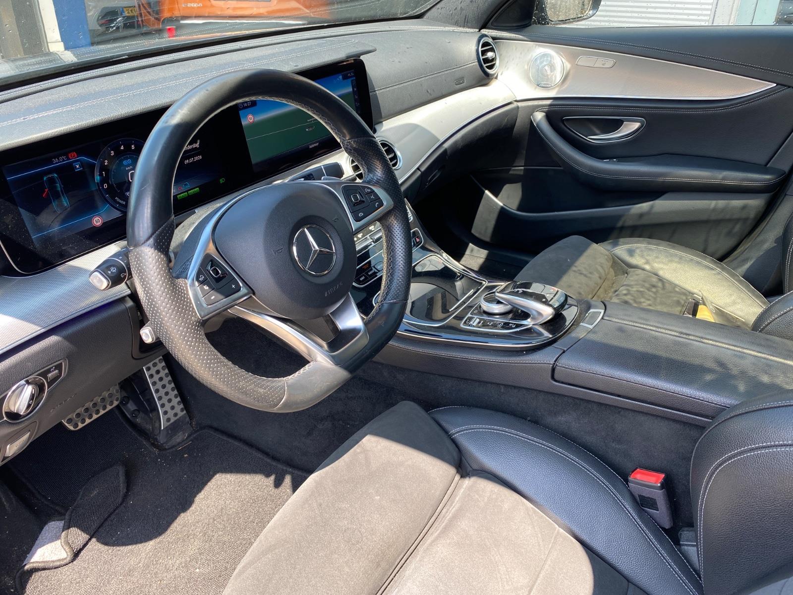 Mercedes-Benz E-klasse 350 e Business Solution AMG Plus Upgrade Edition | 2018 | 195.849 km | Automaat | H750RX | NAP: Geen oordeel