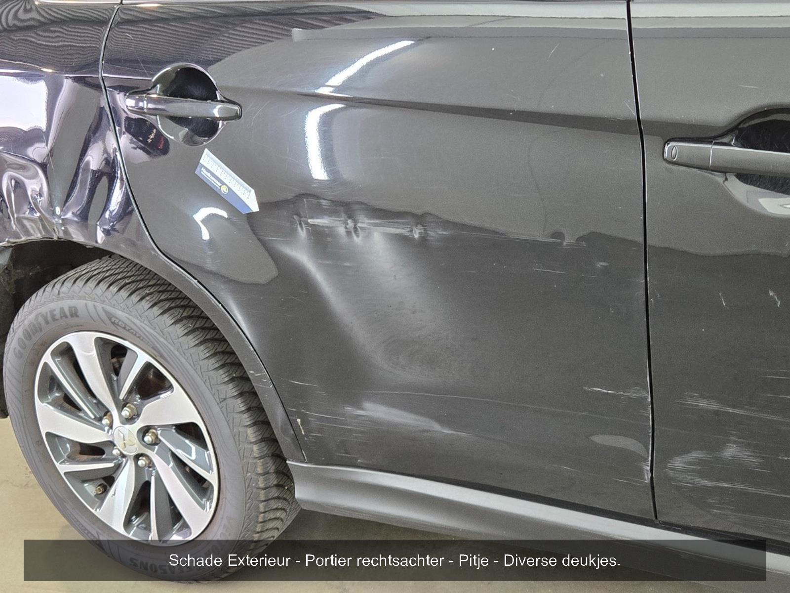 Mitsubishi ASX 1.6 Cleartec Intense+ | 2016 | 173.222 km | HT784S | NAP: Logisch