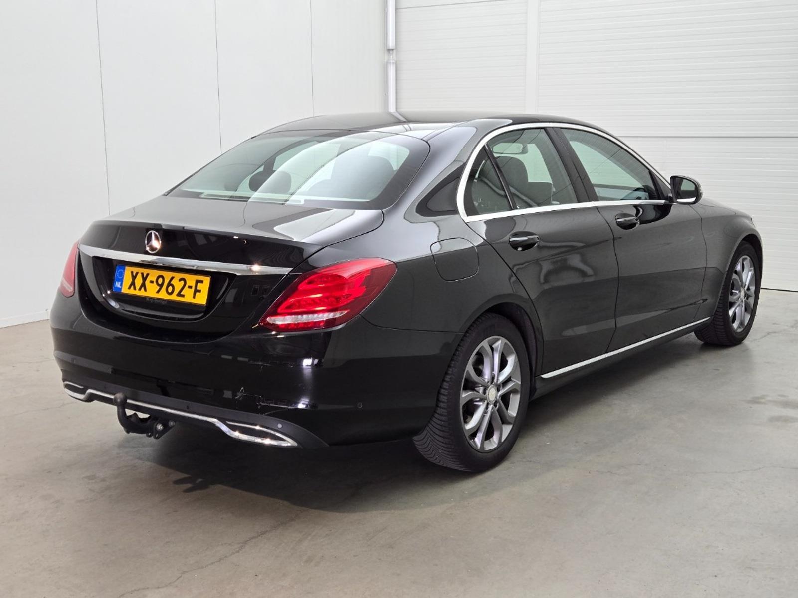 Mercedes-Benz C-klasse 200 CDI Premium Plus | 2018 | 212.629 km | XX962F | NAP: Geen oordeel