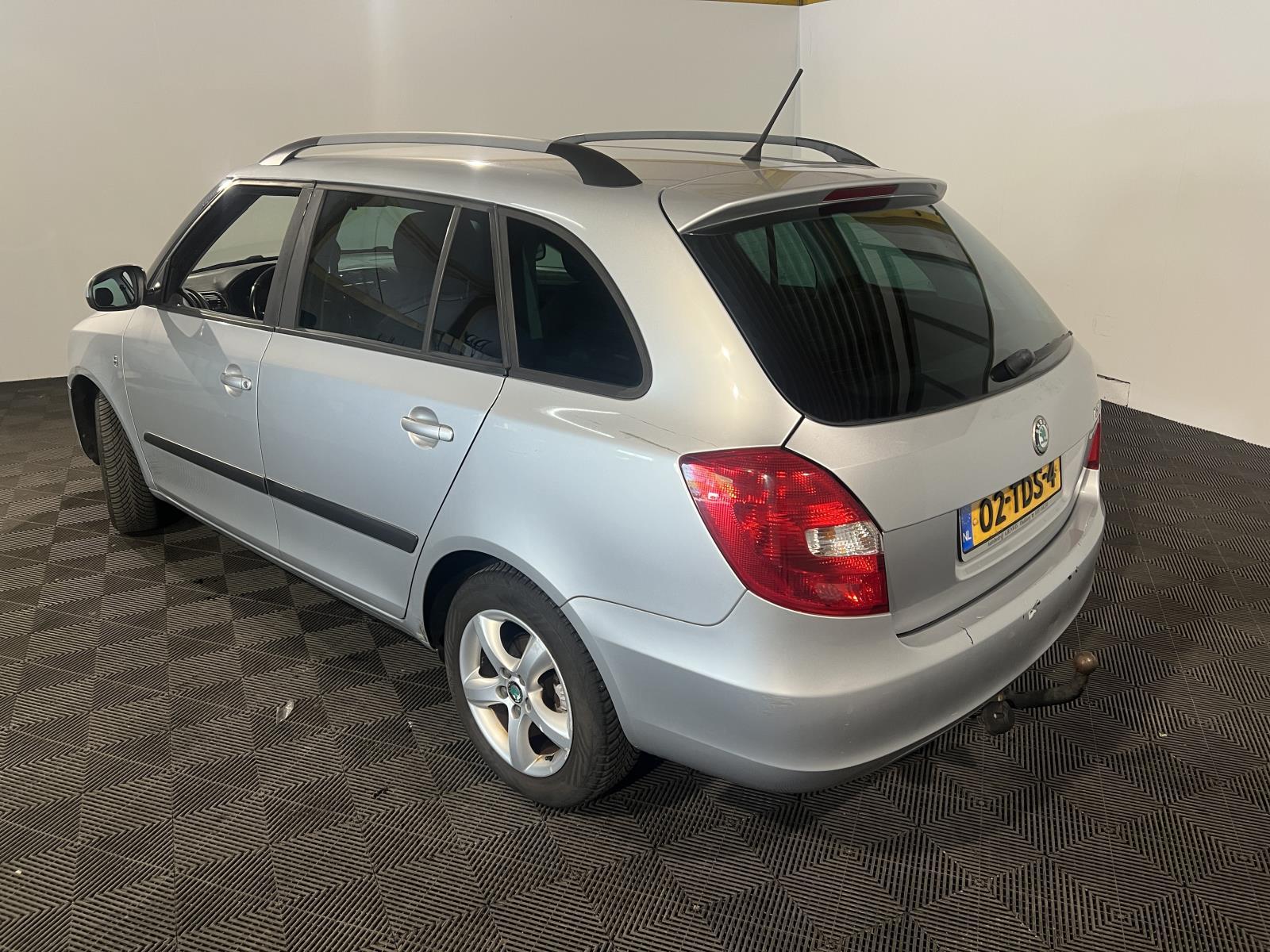 Skoda | Fabia Combi | 1.2 TDI Greenline | 2012 | 313.563 km | 02TDS4 | Logisch