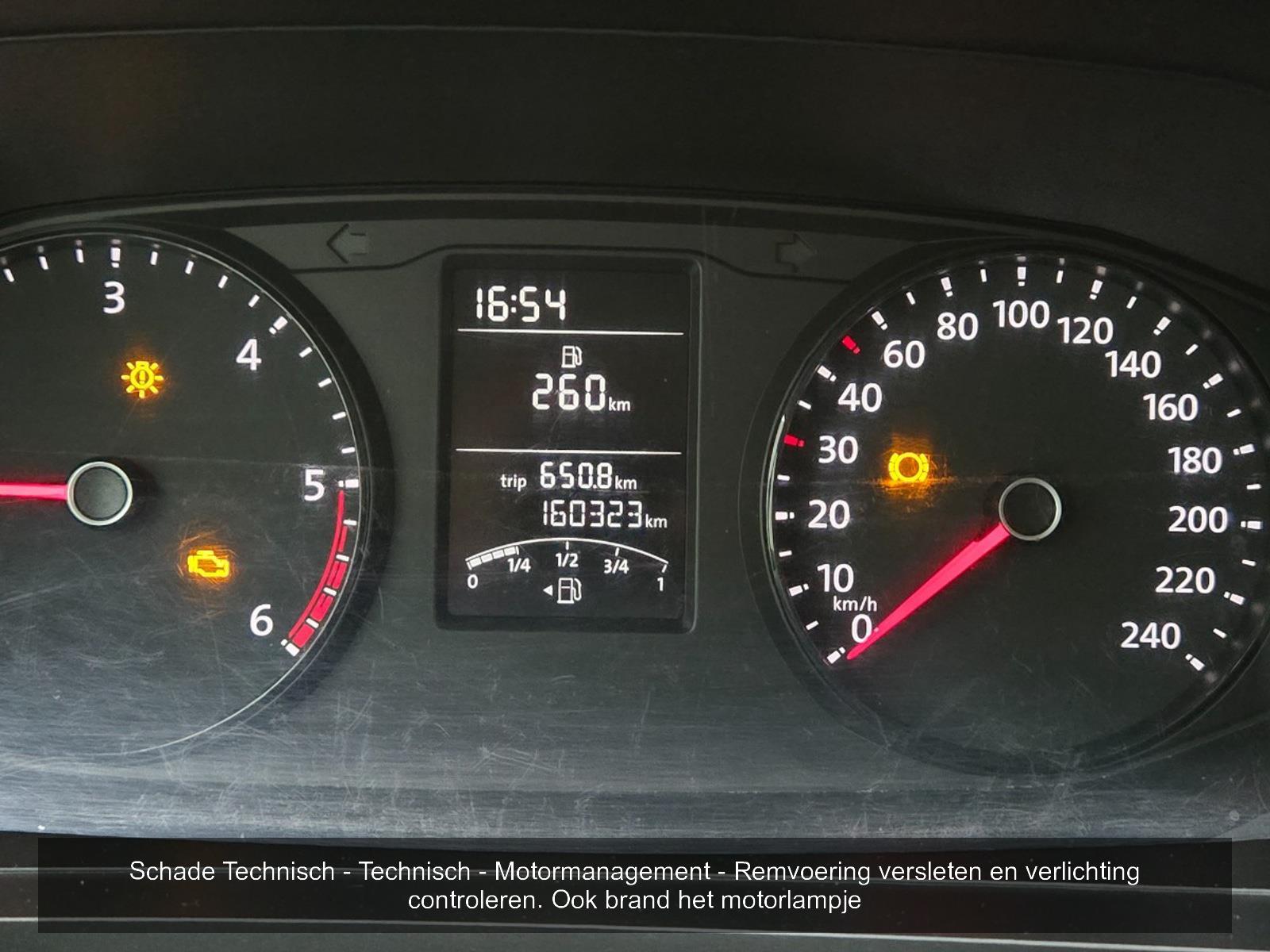 Volkswagen Transporter 2.0 TDI L2H1 Economy Business | 2019 | 160.323 km | VBT12T | NAP: Logisch