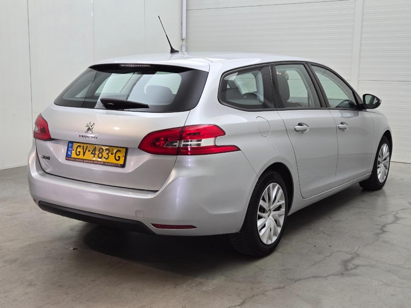 Peugeot 308 SW 1.2 PureTech Blue Lease | 2015 | 196,141 km | GV483G | NAP: Logical