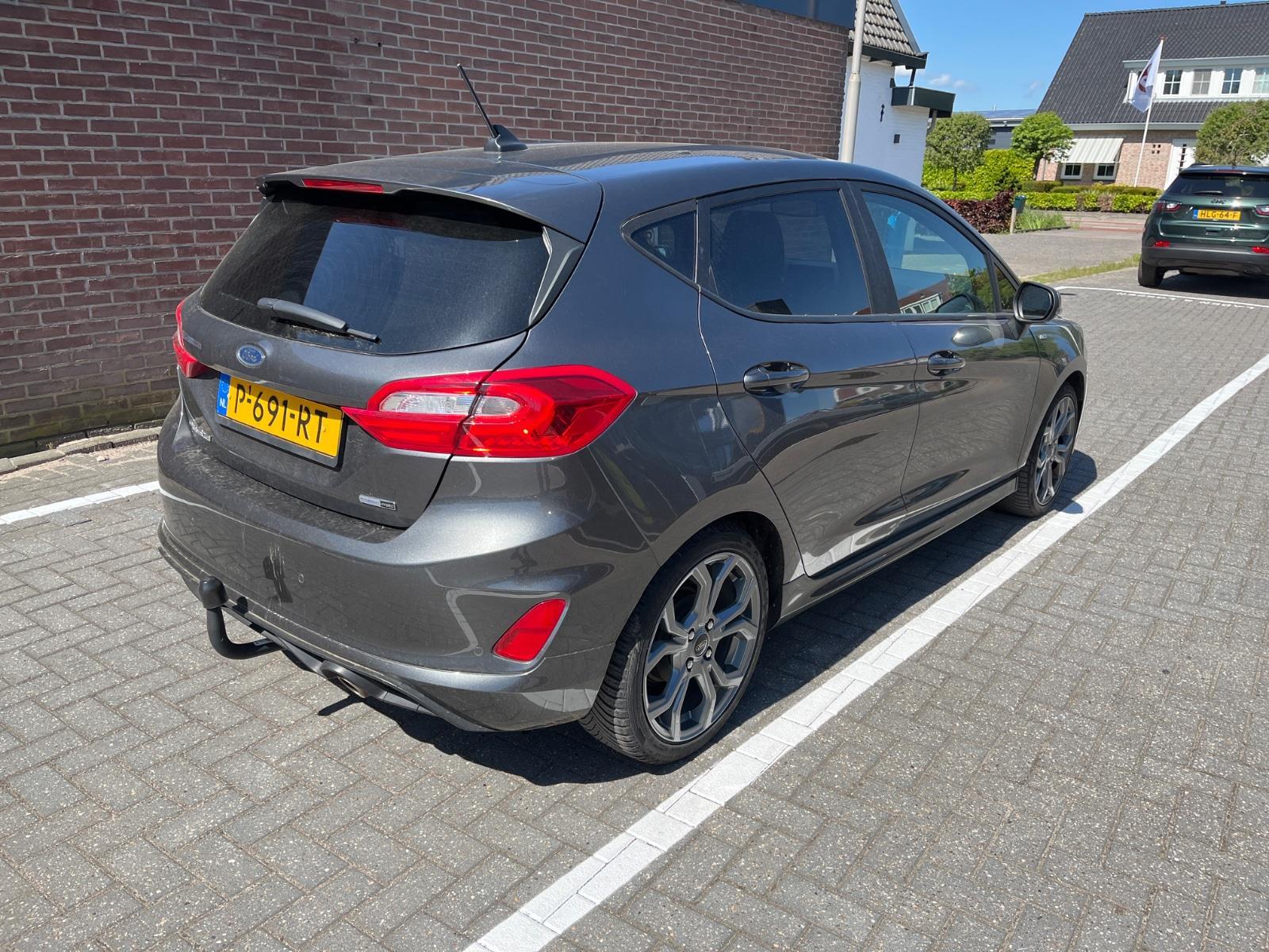 Ford Fiesta 1.0 EcoBoost Hybrid ST-Line | 2020 | 78.918 km | P691RT | NAP: Geen oordeel