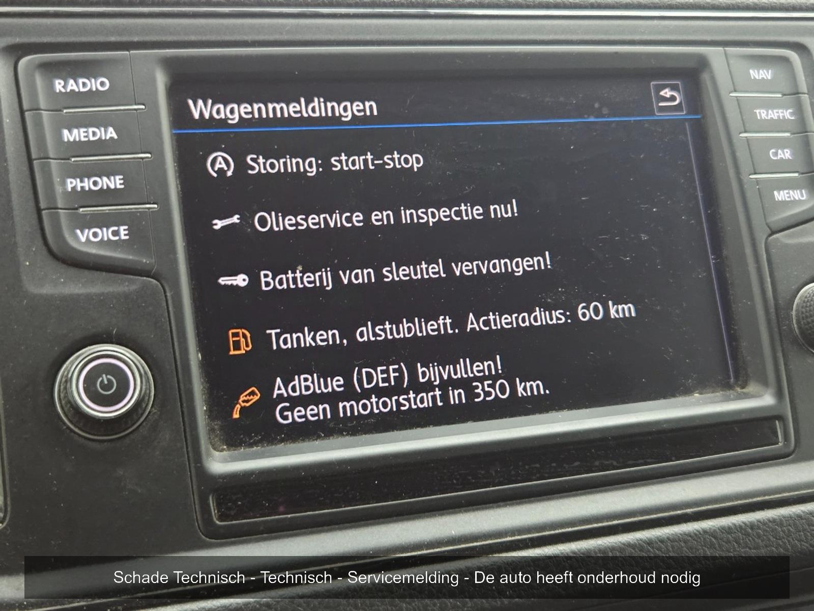 Volkswagen Crafter 35 2.0 TDI L3H3 DC Trendline | 2018 | 181.960 km | Automaat | VZB58F | NAP: Geen oordeel