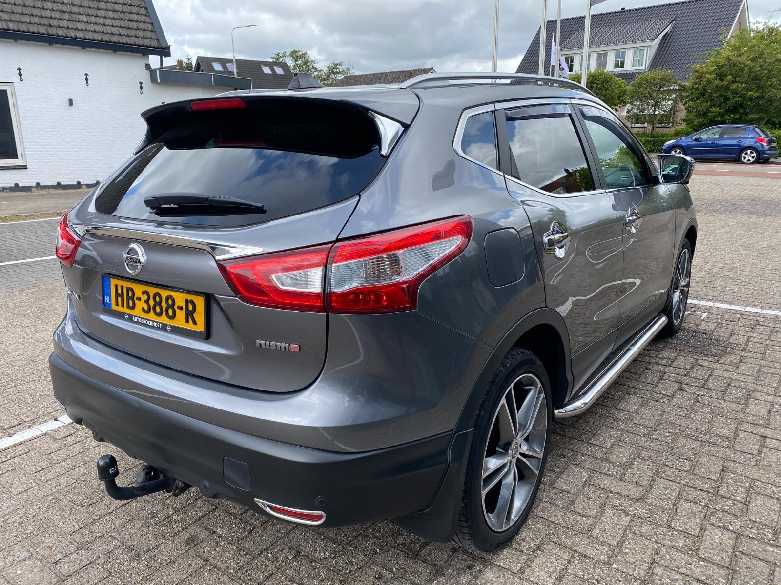 Nissan Qashqai 1.2 Tekna | 2015 | 104.773 km | HB388R | NAP: Logisch