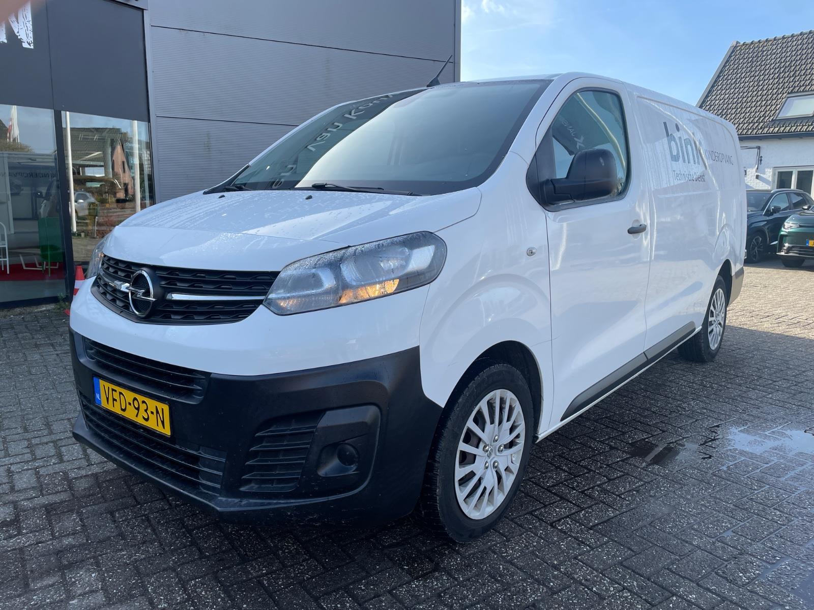 Opel Vivaro 2.0 CDTI L2H1 Edition | 2020 | 56.347 km | Automaat | VFD93N | NAP: Logisch